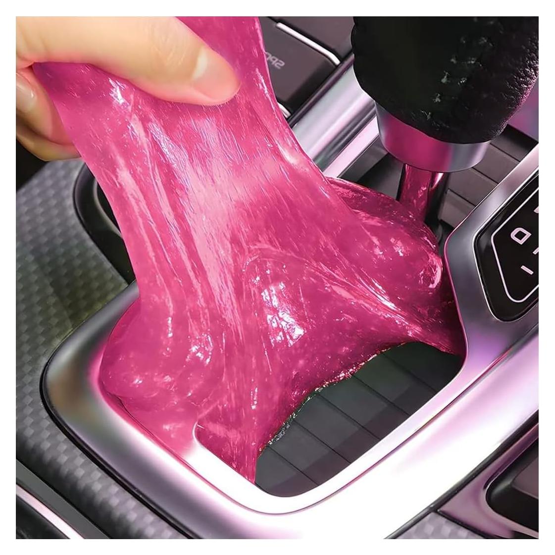Gel Limpiador de Grietas para Automóviles LKAHG Rosa 160g