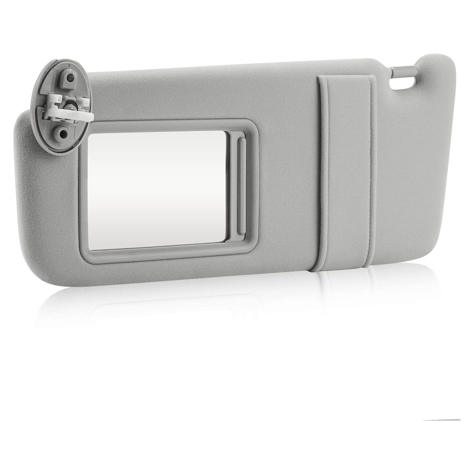 Visera Solar Lado Izquierdo ILONPA Toyota Venza 2009-2016 Gris