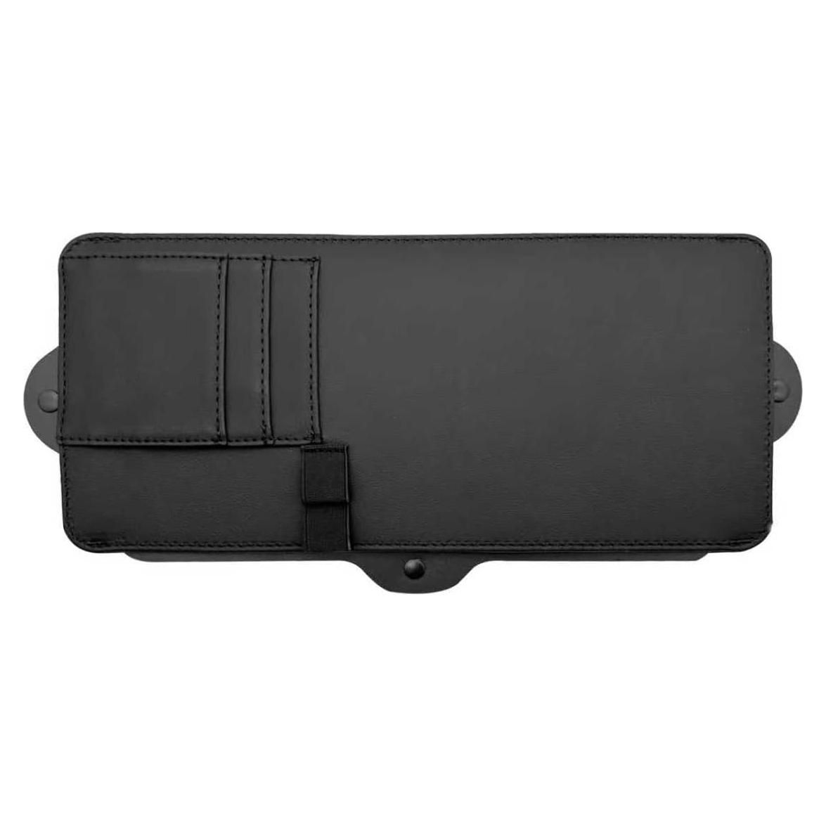 Extensor de Visera Solar Downhill Ajustable 1 PC - Negro