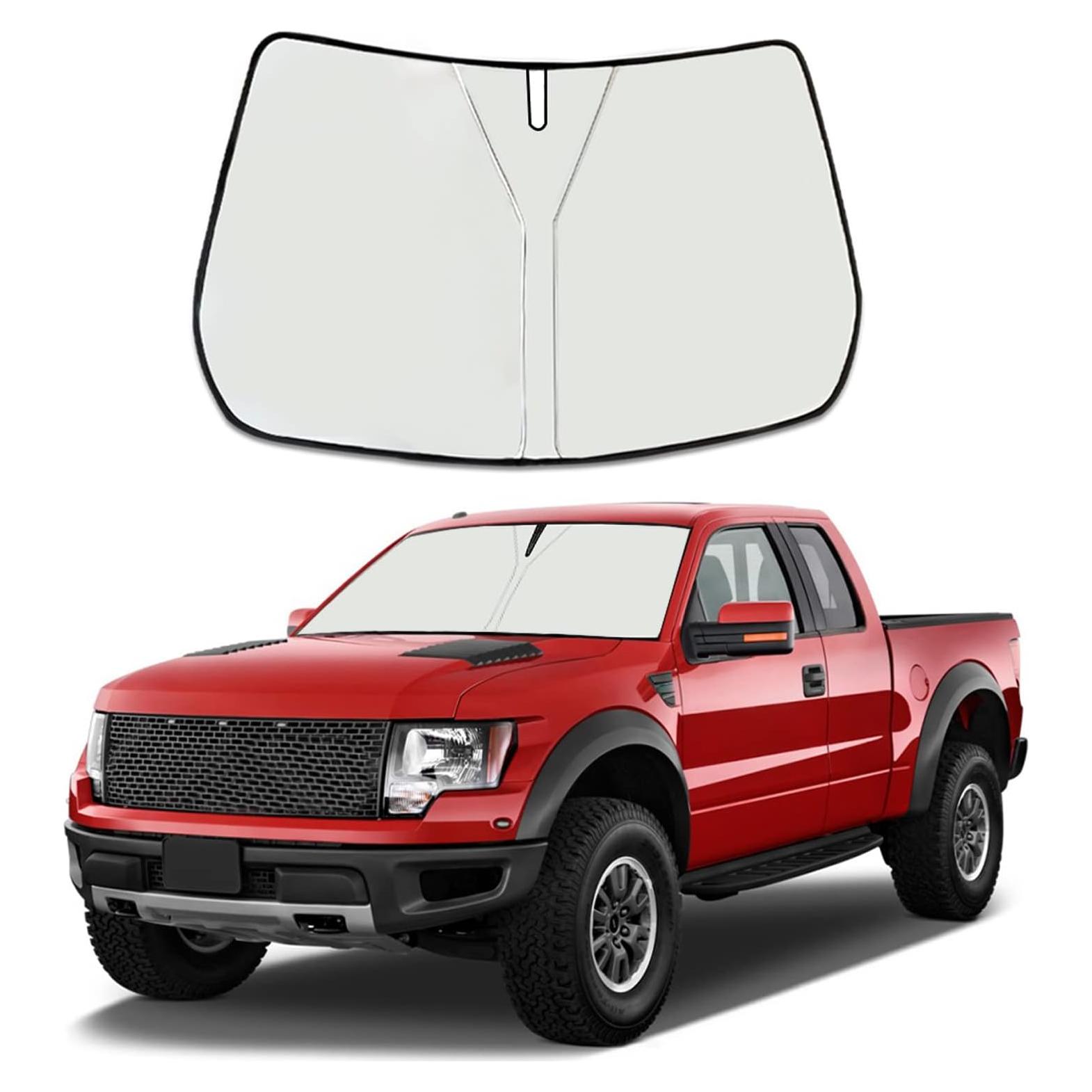 Pantalla Solar Parabrisas Moricere para Ford F150 2009-2014