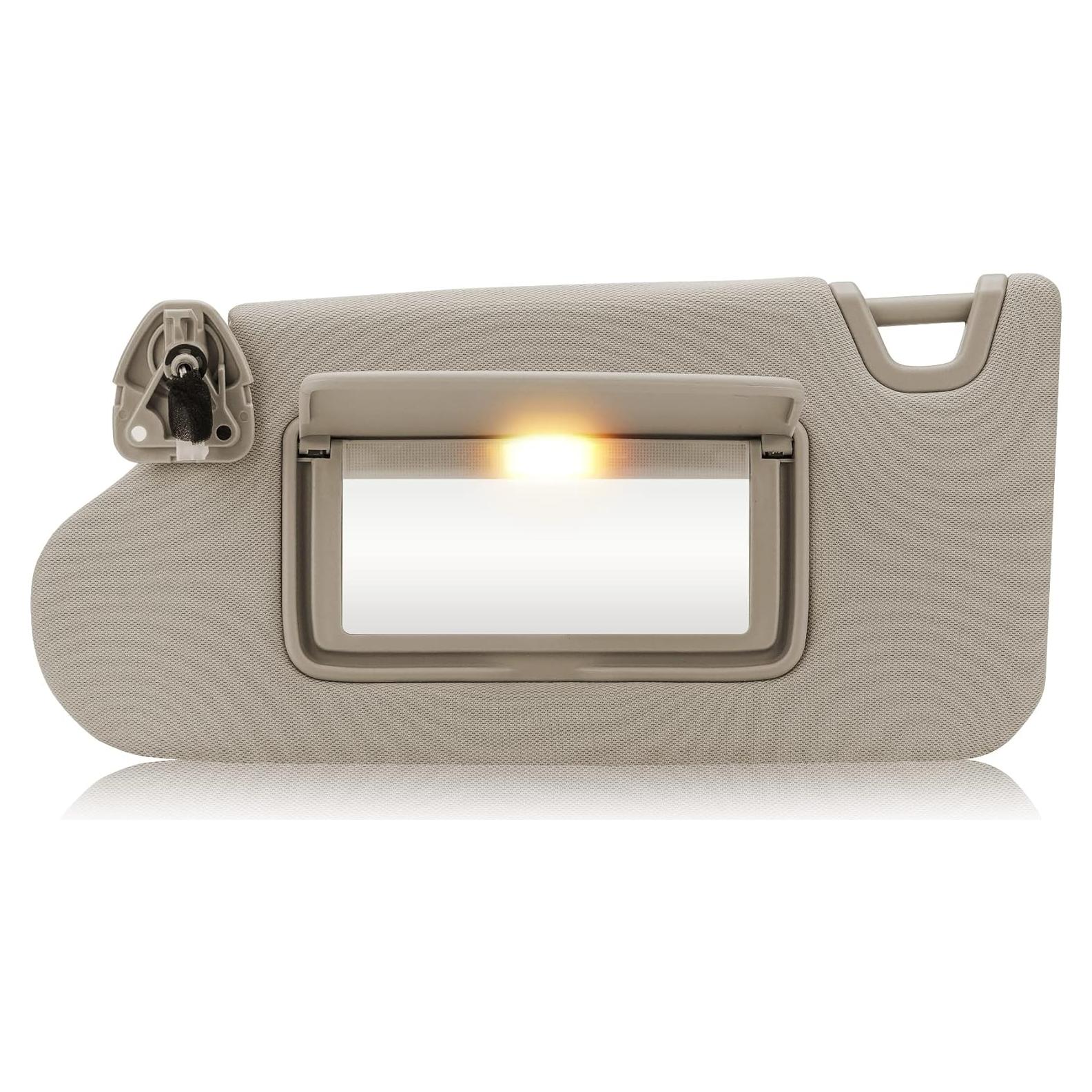 Visera Lateral Izquierda TadaMark Beige para Nissan Altima 2013-2018