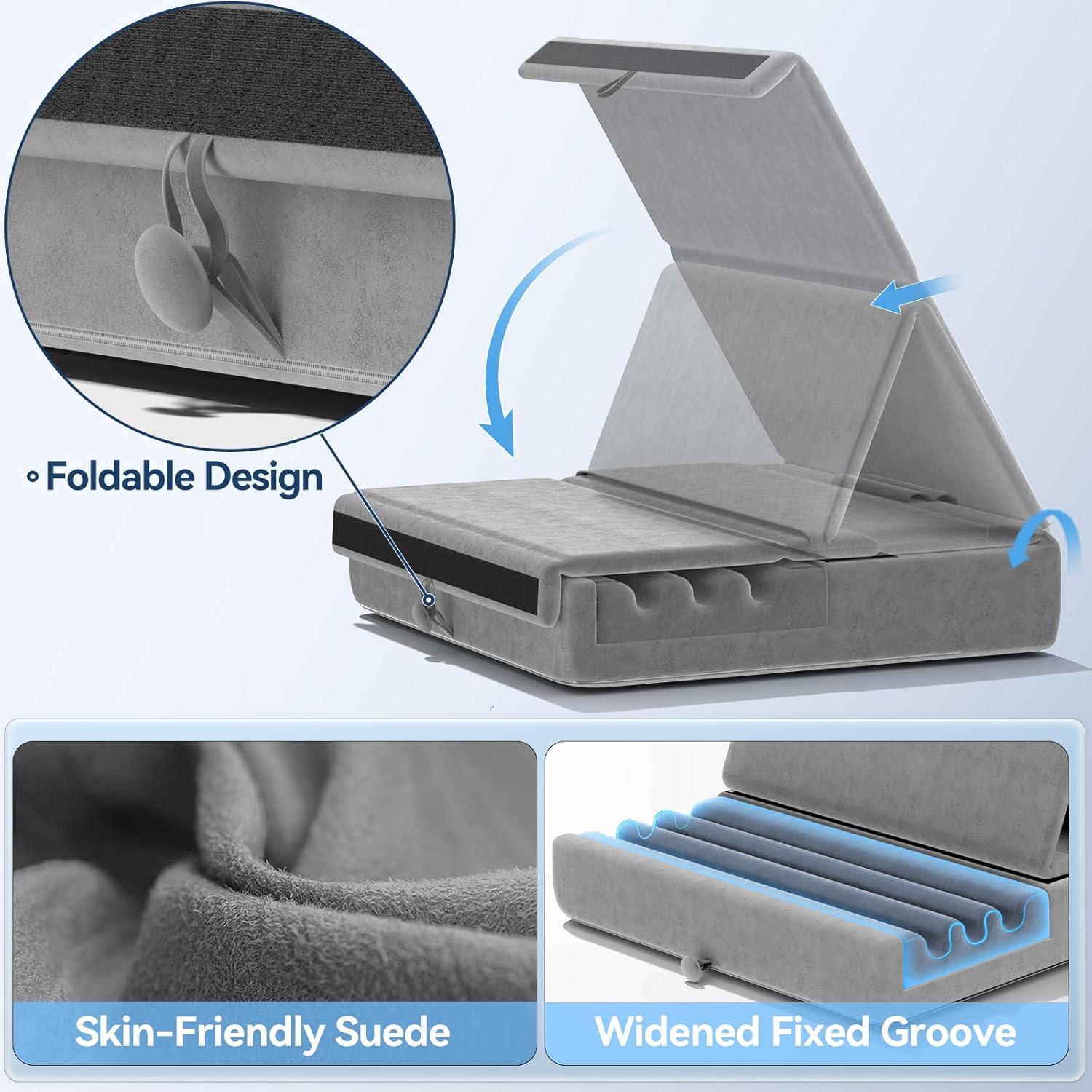 Soporte de Almohada KDD para Tableta 4-13" Plegable Gris