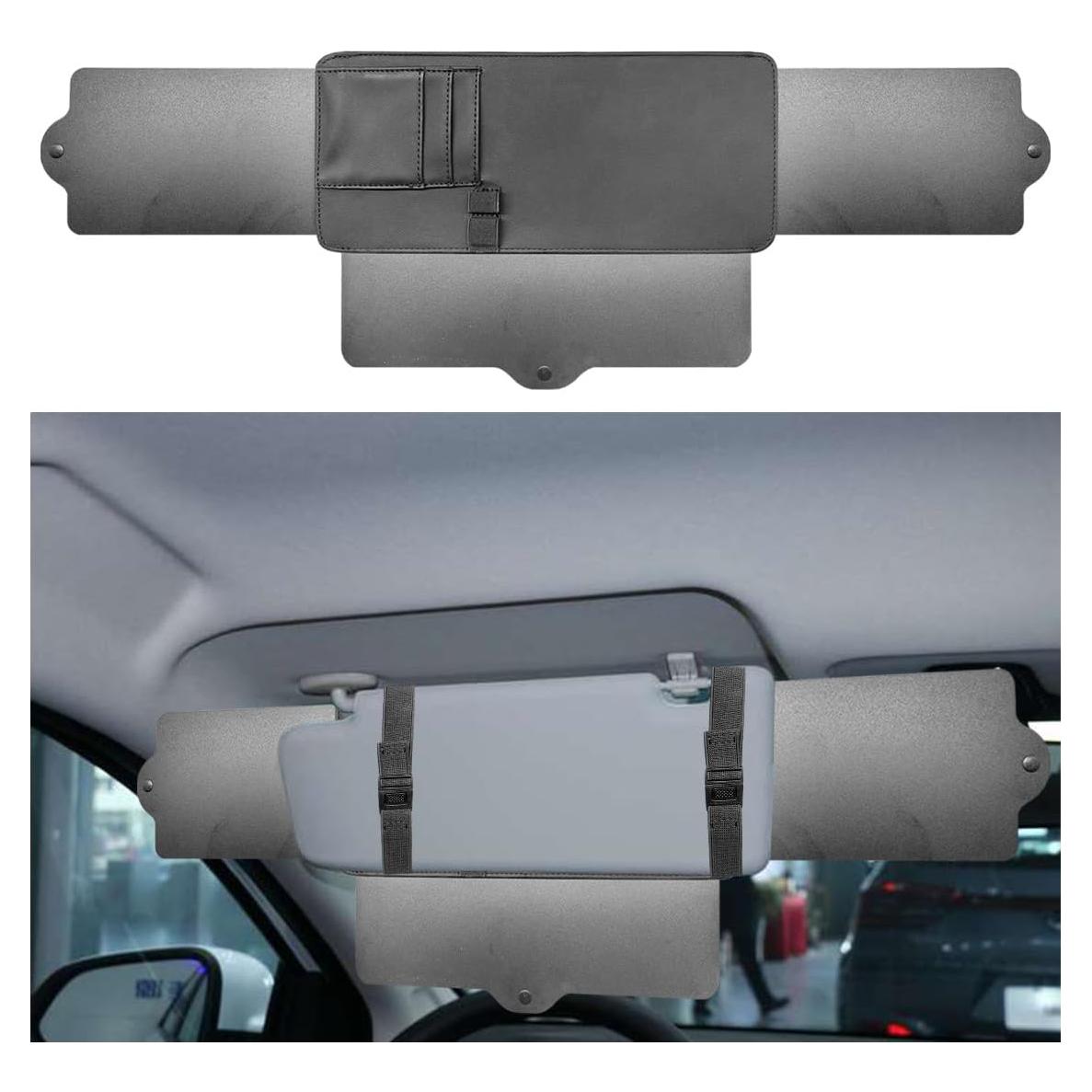 Extensor de Visera Solar DUSCOKE - Antideslumbrante 68x23cm