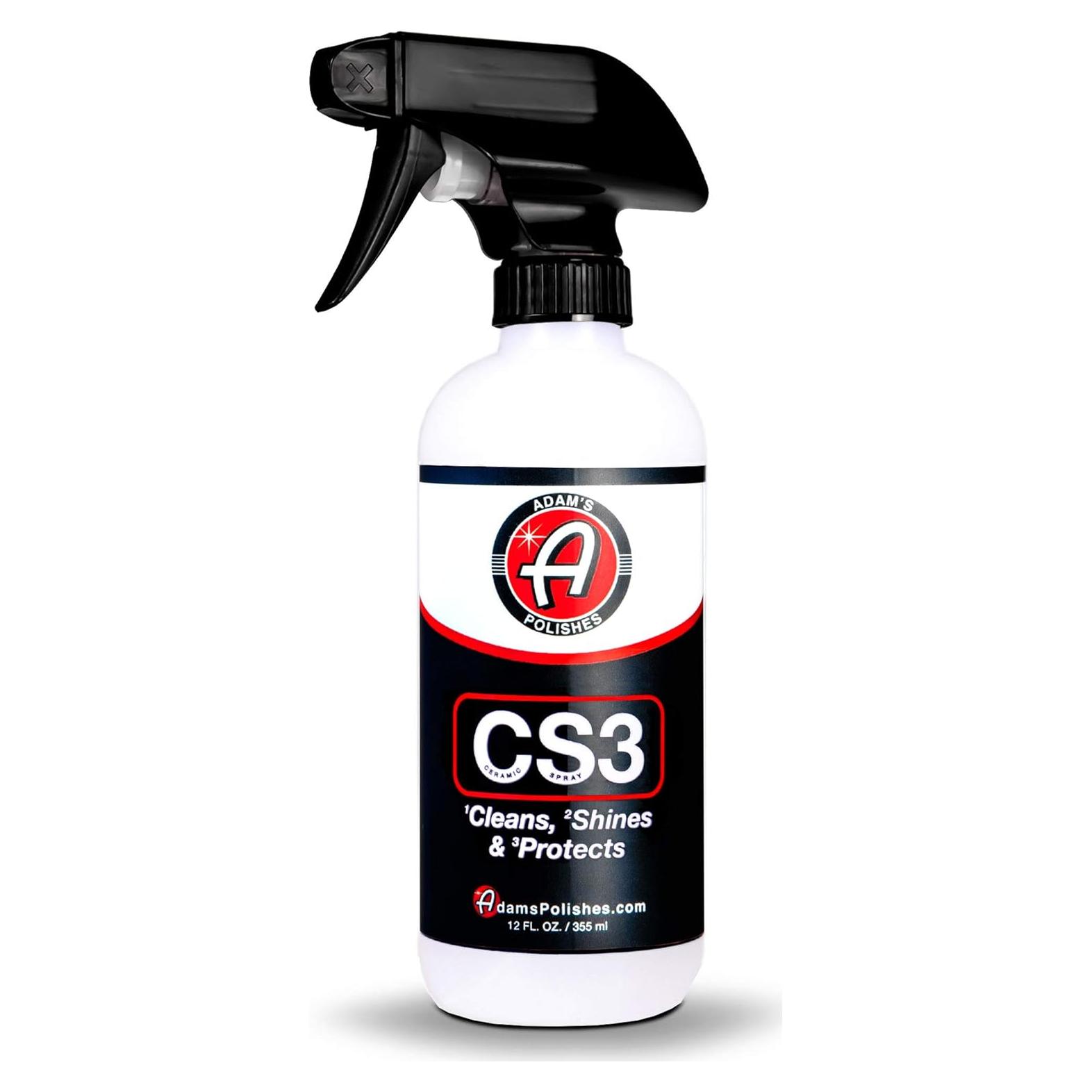 CS3 Adam's Polishes - Recubrimiento Cerámico Spray 355ml