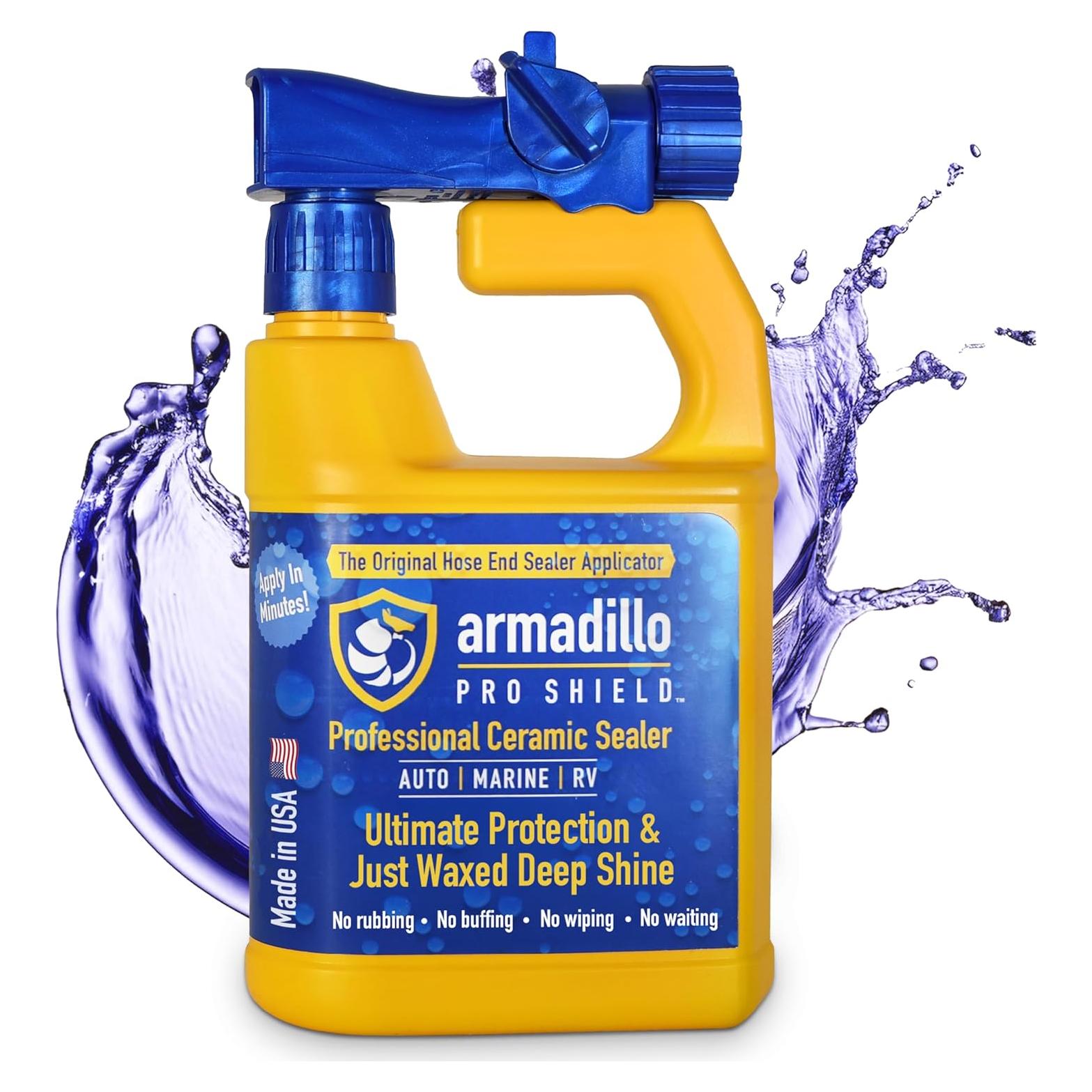 Sellador Cerámico Hidrofóbico Armadillo Pro Shield 32 oz