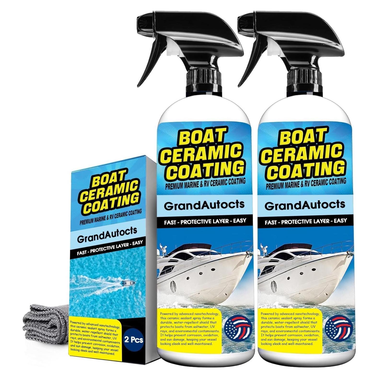 Recubrimiento Cerámico Marino GrandAutocts 600 ml para Barcos