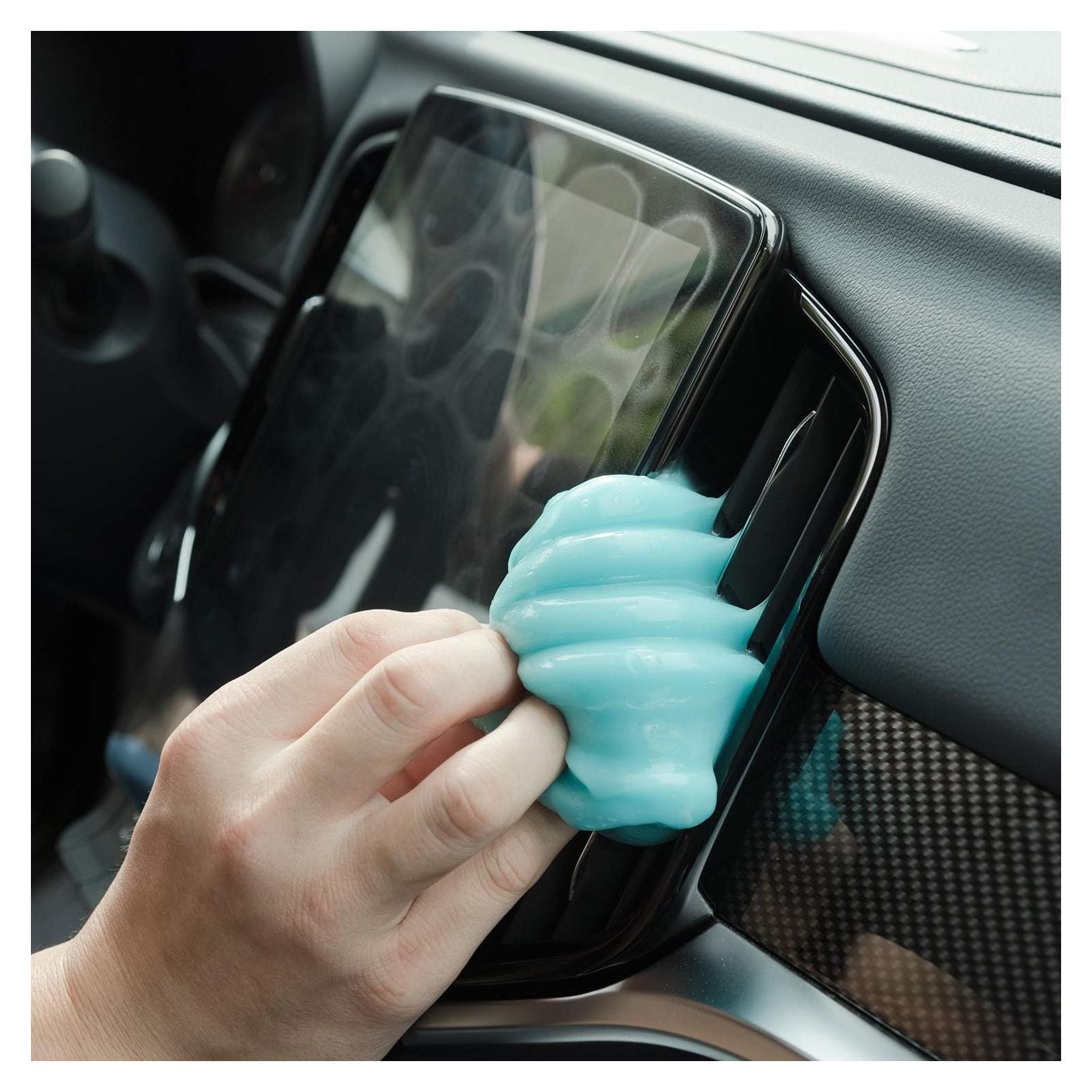 Gel de Limpieza Mágico Ecológico FENZA 190g para Auto y Teclados