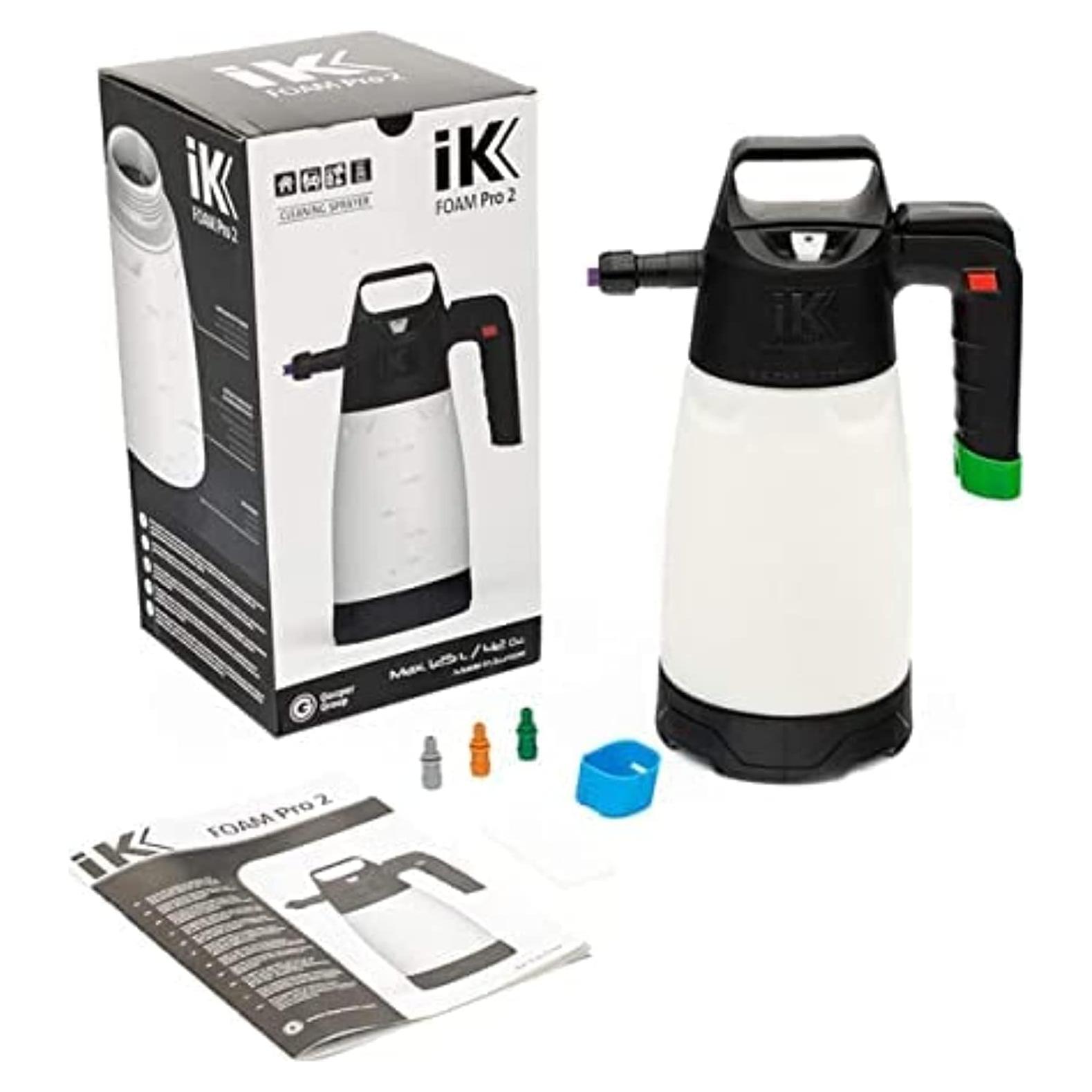 Pulverizador Manual Goizper iK Foam PRO 2 1.89L Profesional