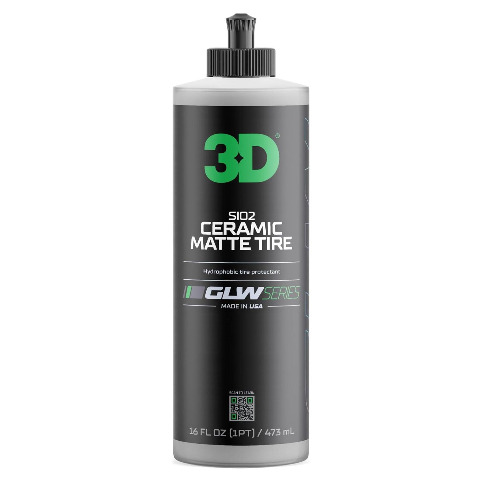 Protector de Neumáticos 3D GLW Cerámica Mate 473 ml