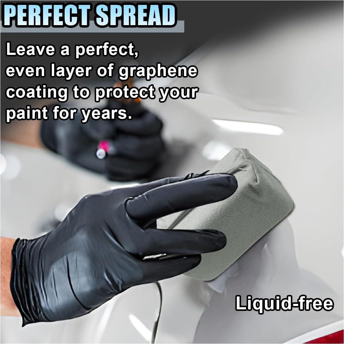 Almohadilla Aplicadora Microfibra Suede LHDOS 4PCS 7.8x4cm