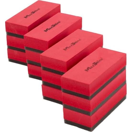 Paquete de Aplicadores Cerámicos Maxshine 12 Unidades 10.16 cm