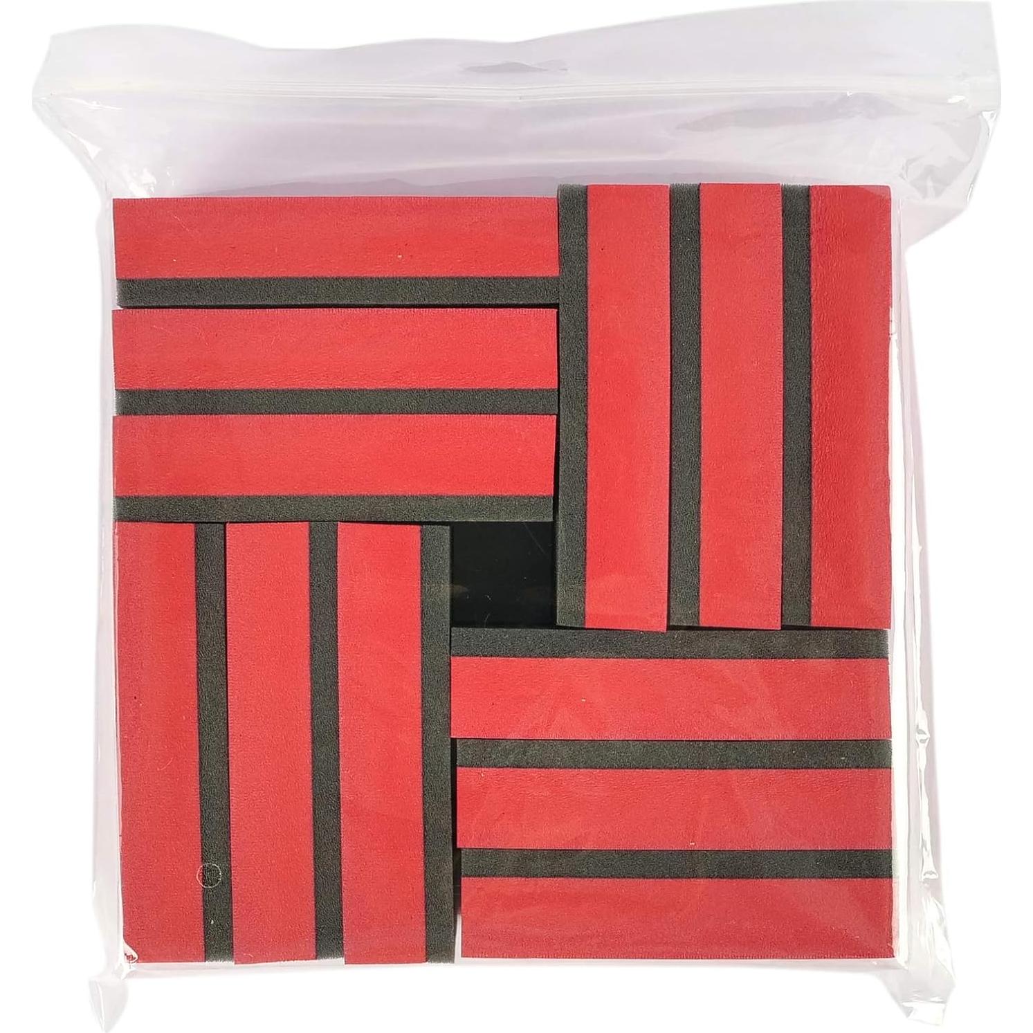 Paquete de Aplicadores Cerámicos Maxshine 12 Unidades 10.16 cm