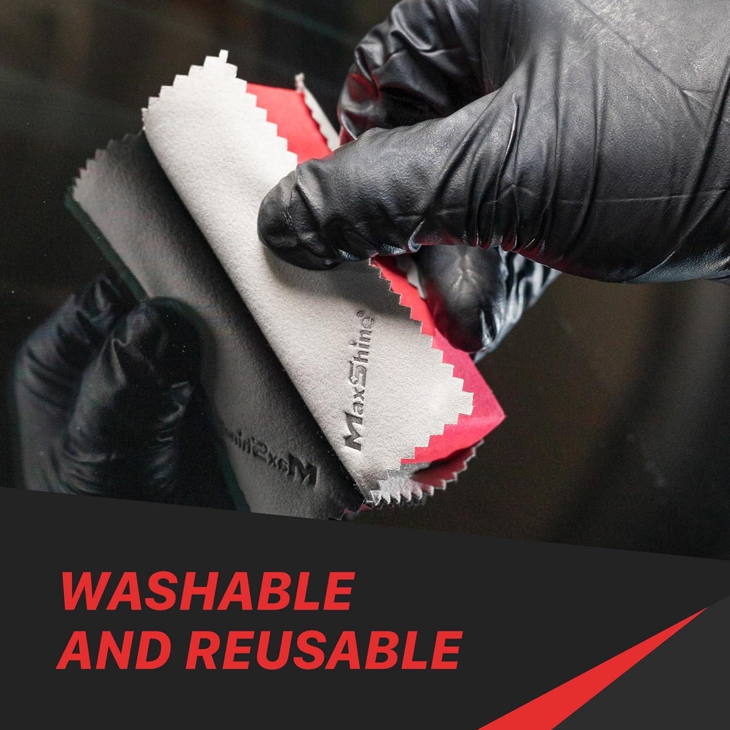 Paquete de Aplicadores Cerámicos Maxshine 12 Unidades 10.16 cm