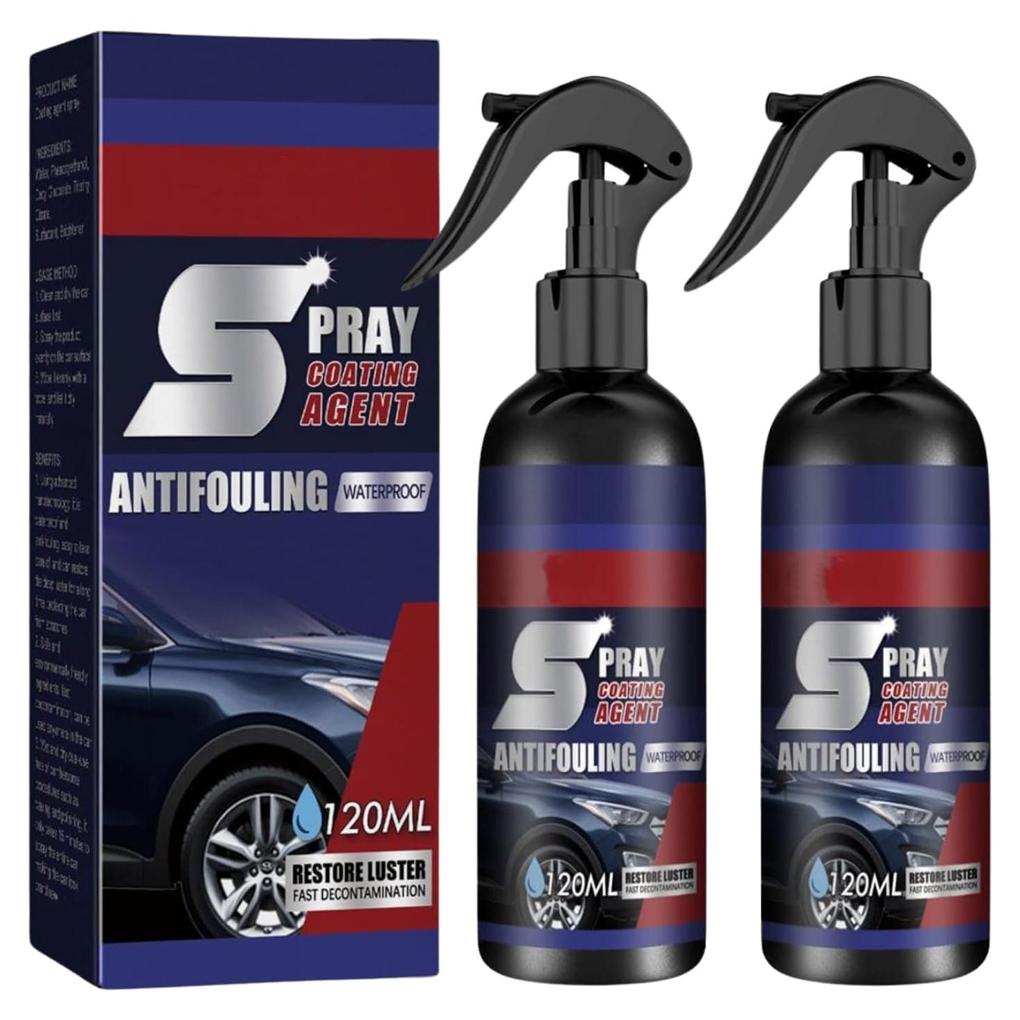 Spray Cerámico para Autos Chisane 3 en 1 - 120ml, Alta Protección