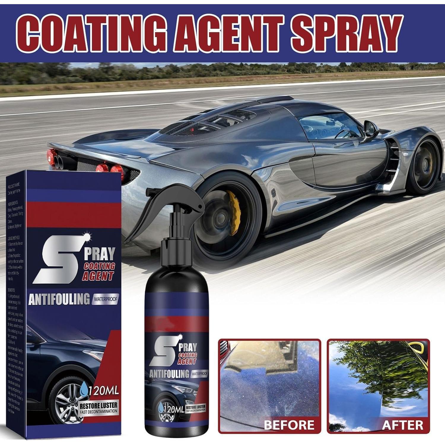 Spray Cerámico para Autos Chisane 3 en 1 - 120ml, Alta Protección