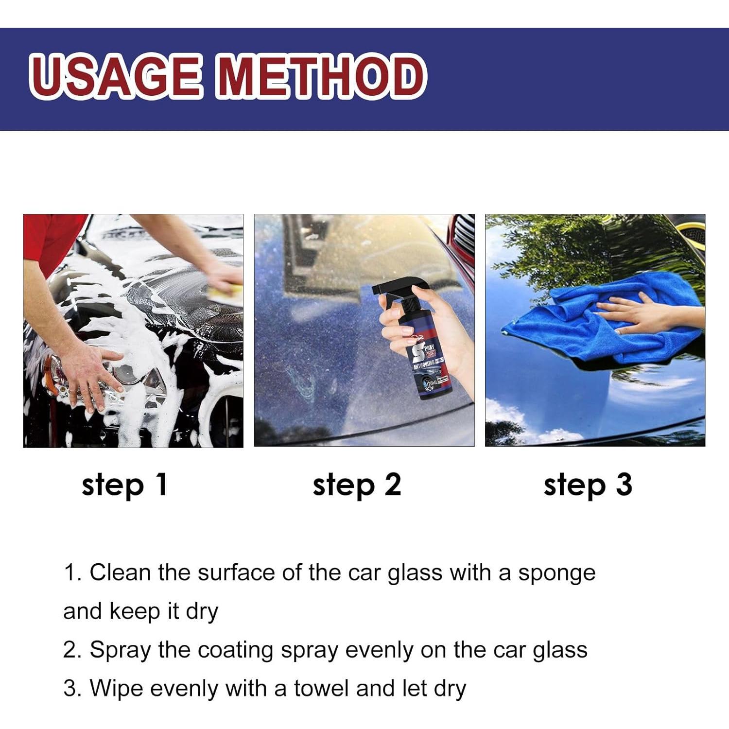 Spray Cerámico para Autos Chisane 3 en 1 - 120ml, Alta Protección