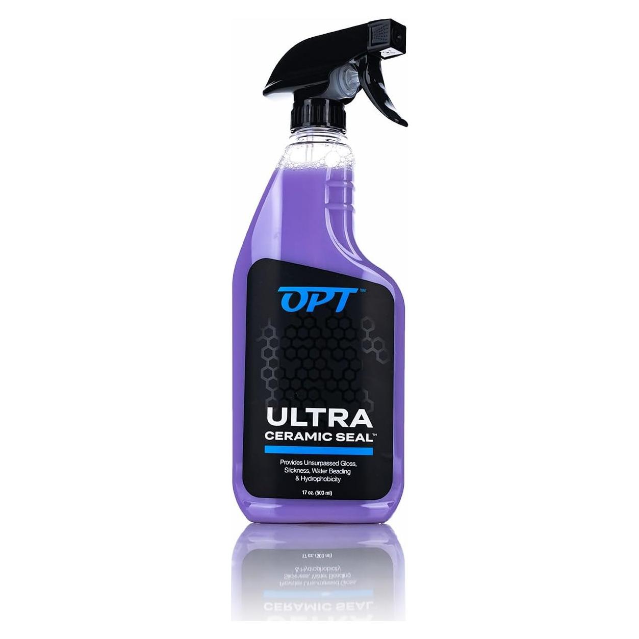 Sellador Cerámico en Spray Optimum Ultra Ceramic Seal 482.8 ml