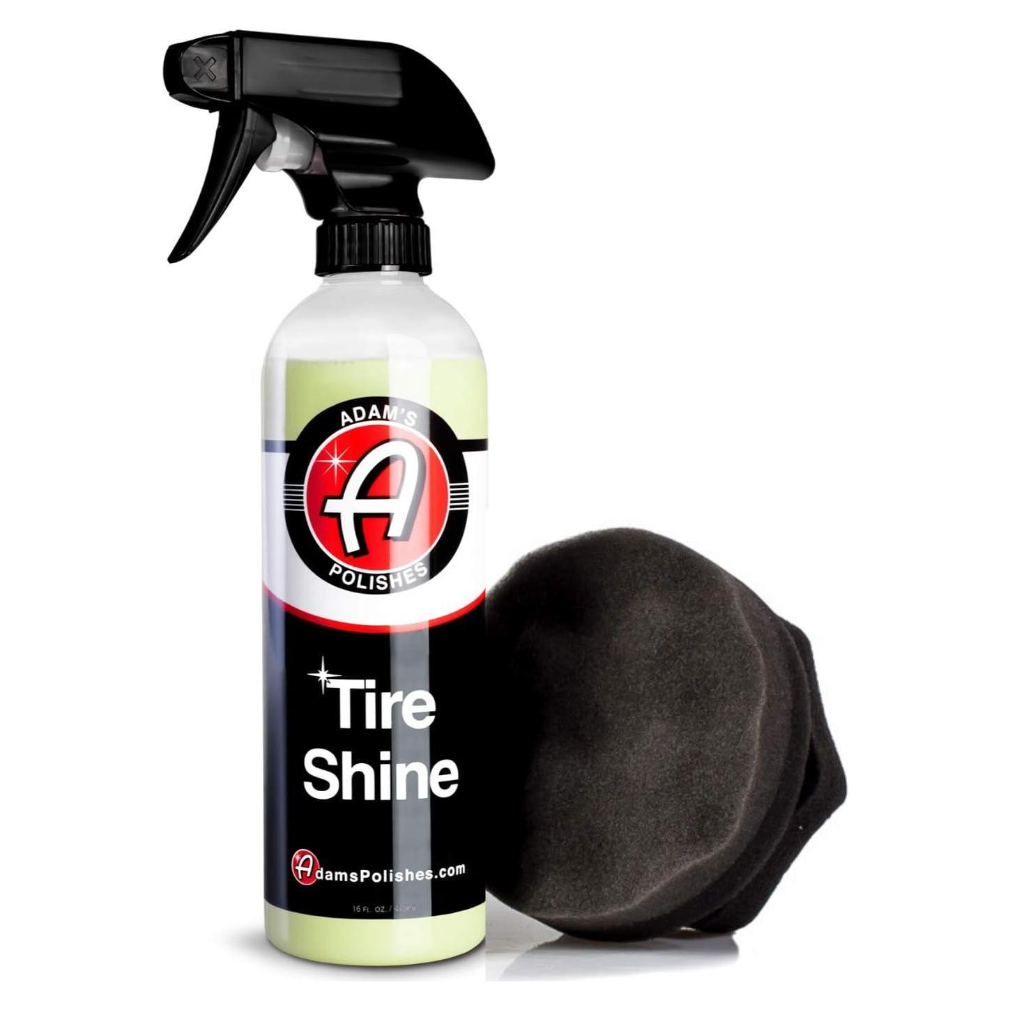 Brillo para Neumáticos Adam's Polishes - Spray SiO2 0.55kg