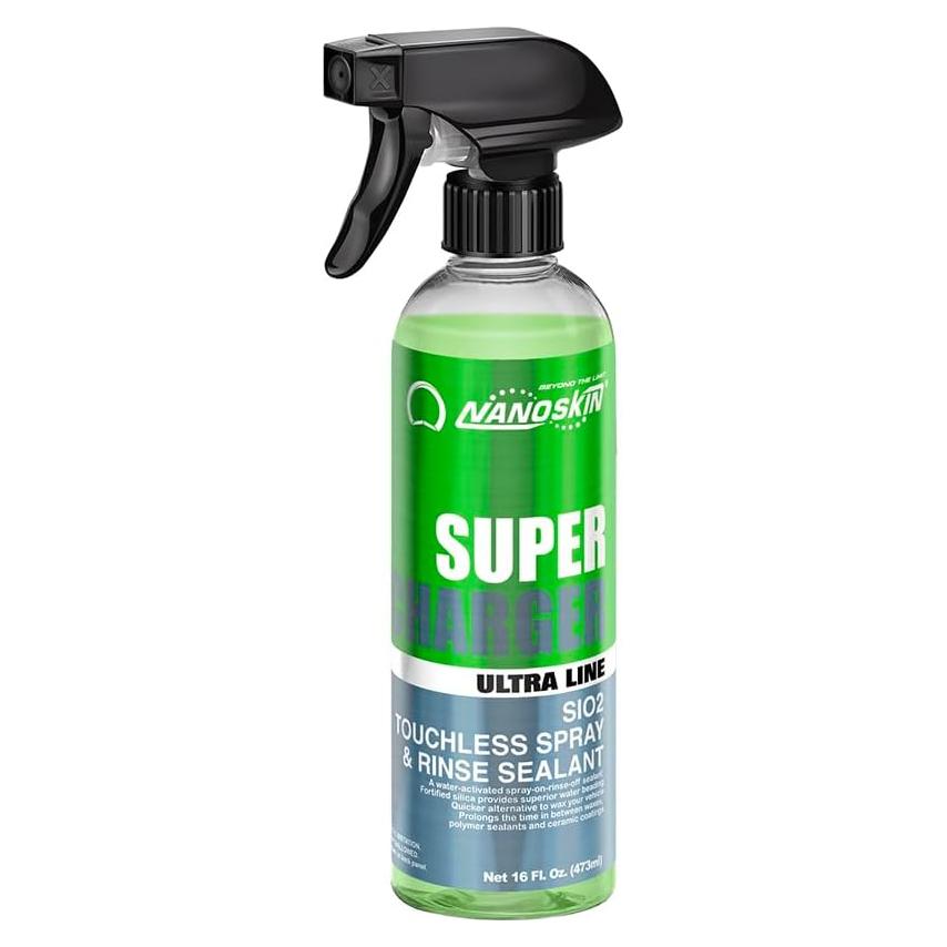 Nanoskin Super Cargador 16 oz Spray Sellador para Autos