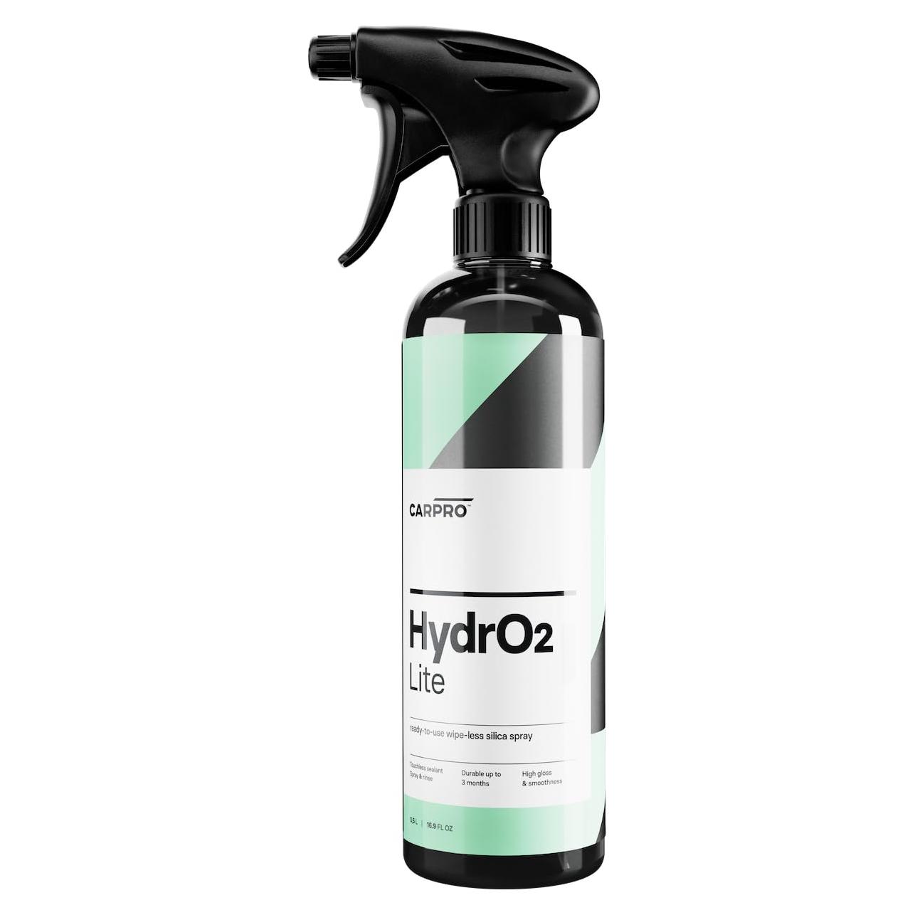 Sellador de Pintura CARPRO HydrO2 Lite 500mL - Rociar y Enjuagar