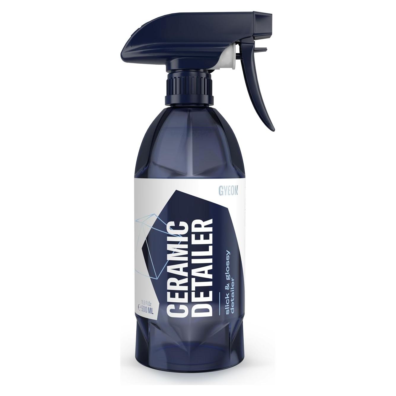 GYEON Ceramic Detailer 500ml - Spray Hidrofóbico para Pintura