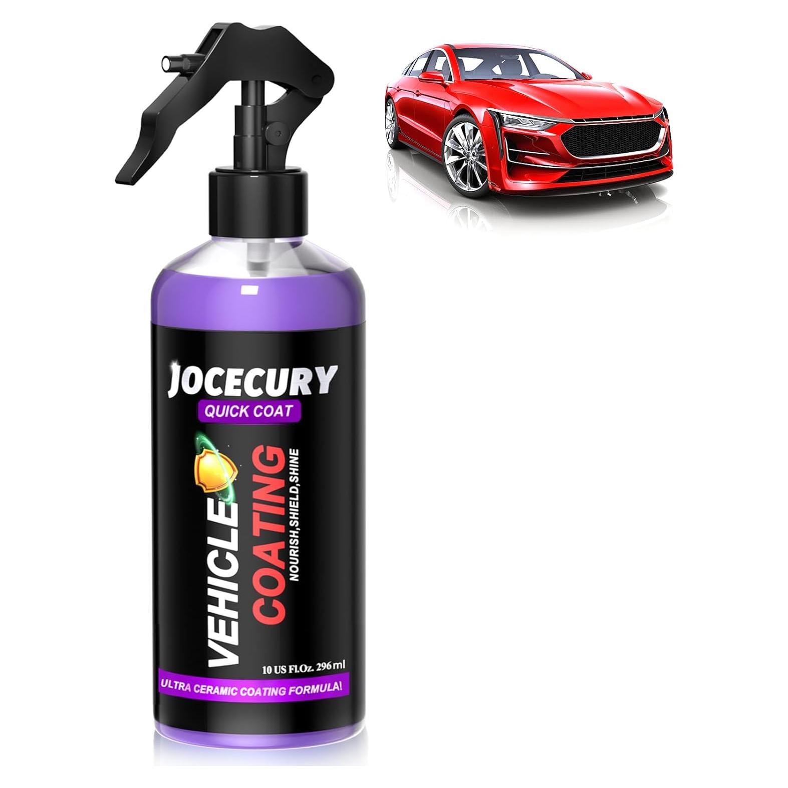 Spray Cerámico 3-en-1 Jocecury - Hidrofóbico, 370g