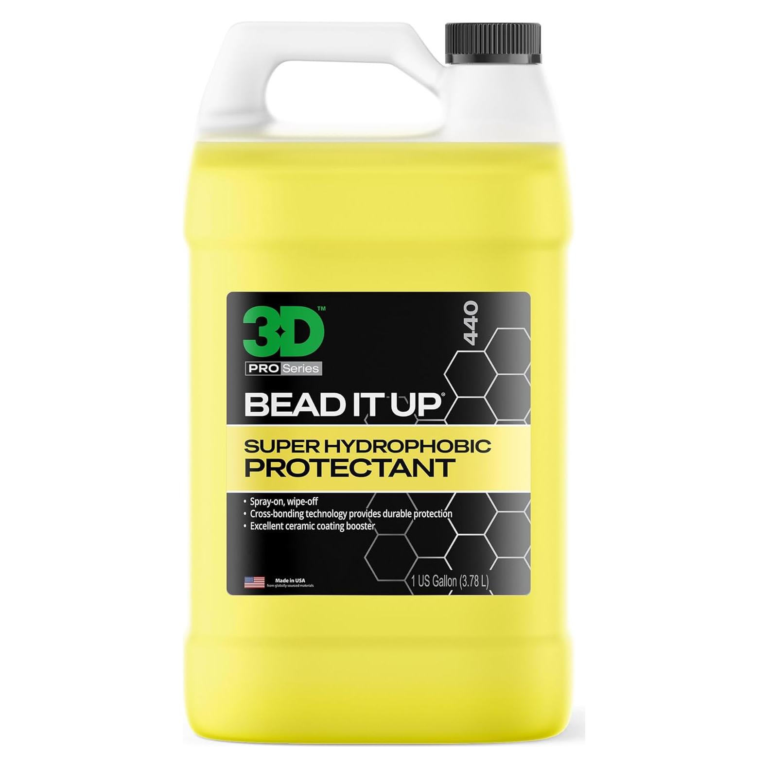 Spray Acelerador Cerámico 3D Bead It Up 3.95kg Hidrofóbico