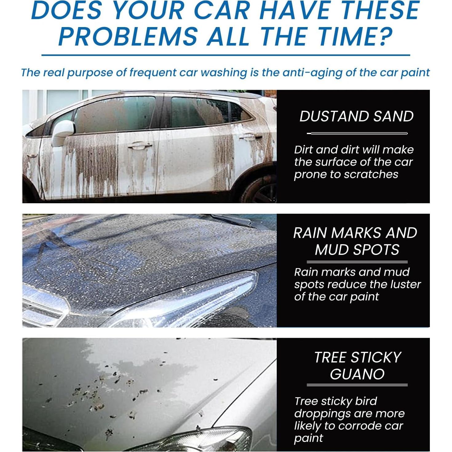 Spray de Cera para Automóviles Seyudzu 500ml Efecto Rápido