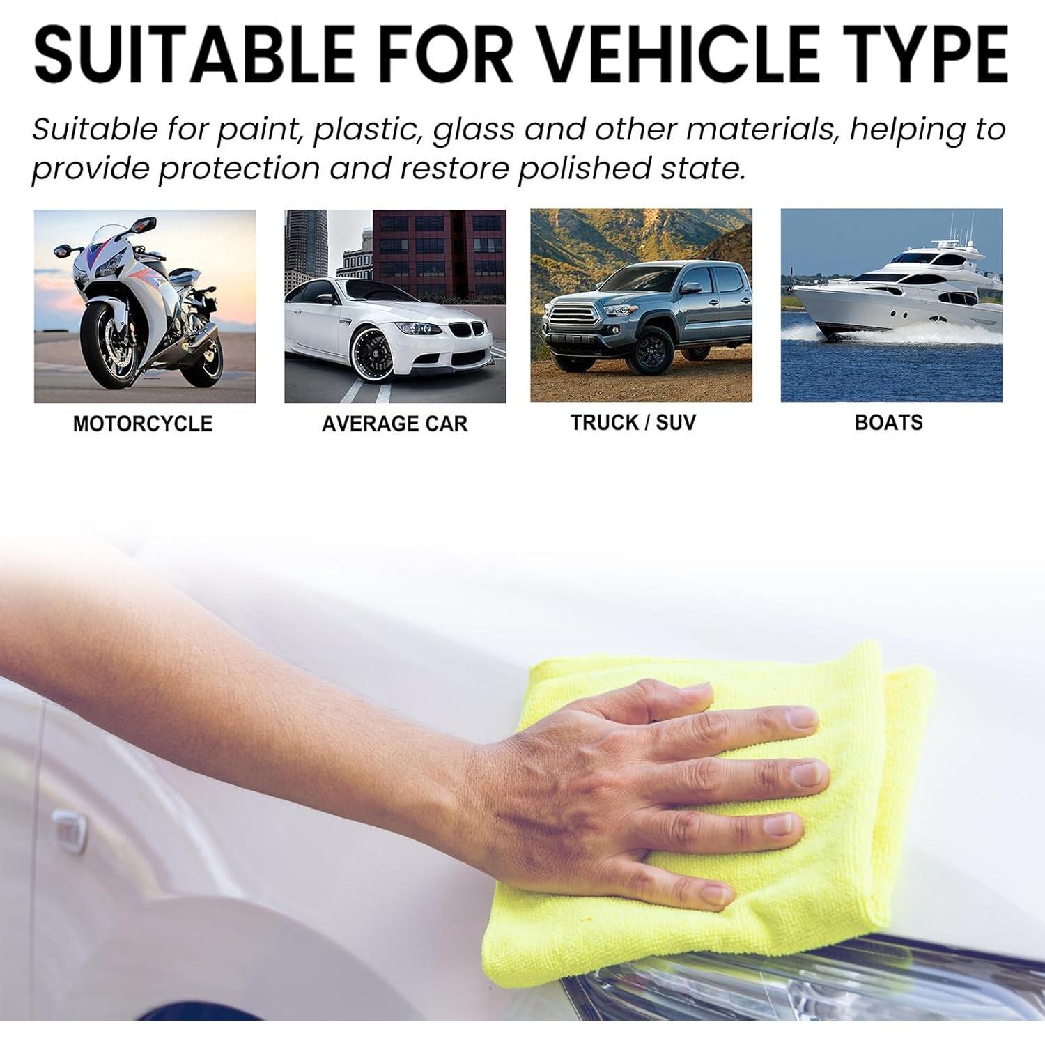 Spray de Cera para Automóviles Seyudzu 500ml Efecto Rápido