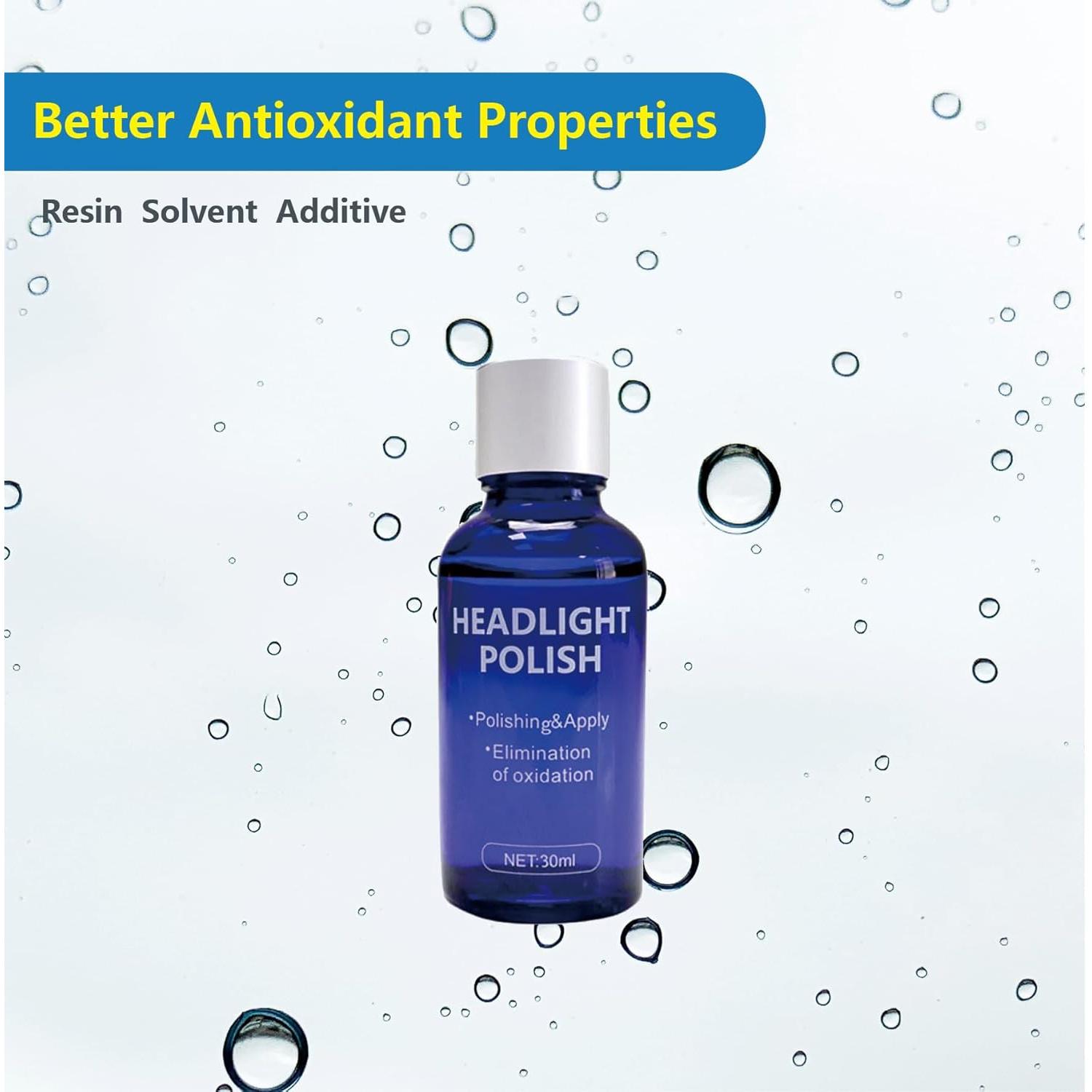 Kit de Restauración de Faros POKITA X - 30ml Reparación UV