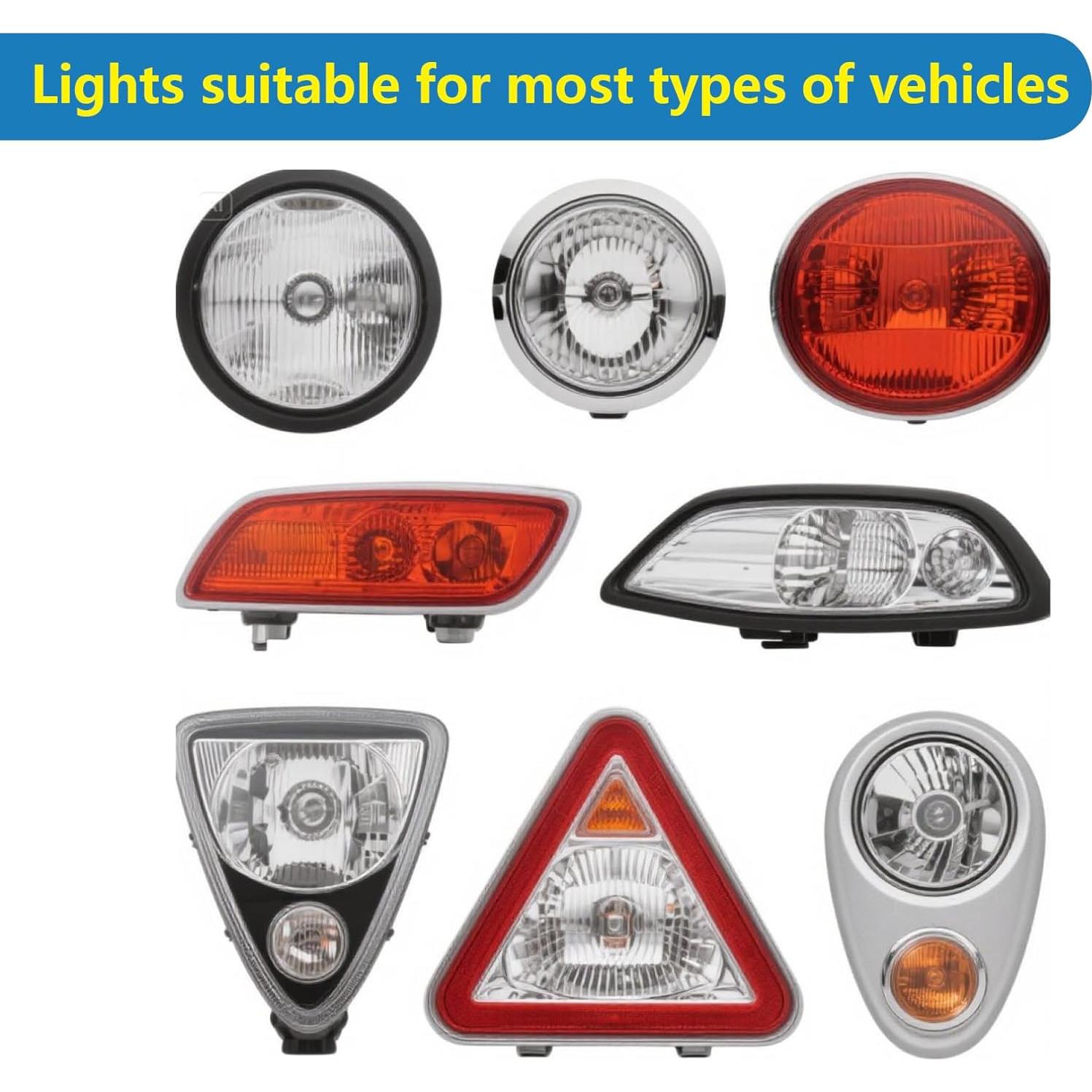 Kit de Restauración de Faros POKITA X - 30ml Reparación UV