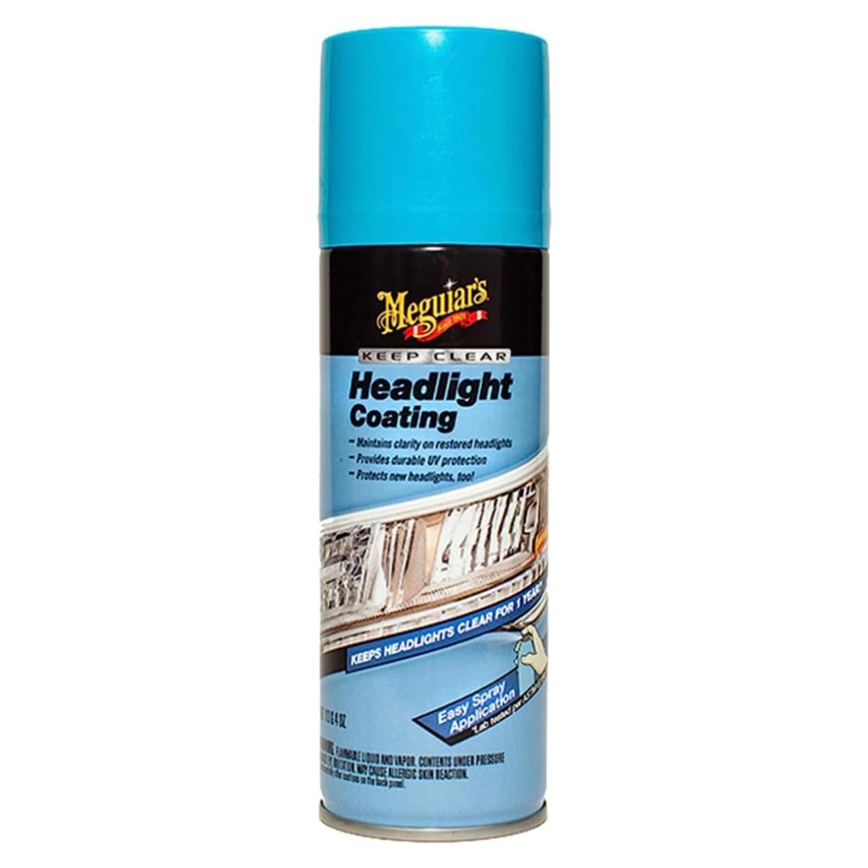 Recubrimiento para Faros Meguiar's Keep Clear 113g UV