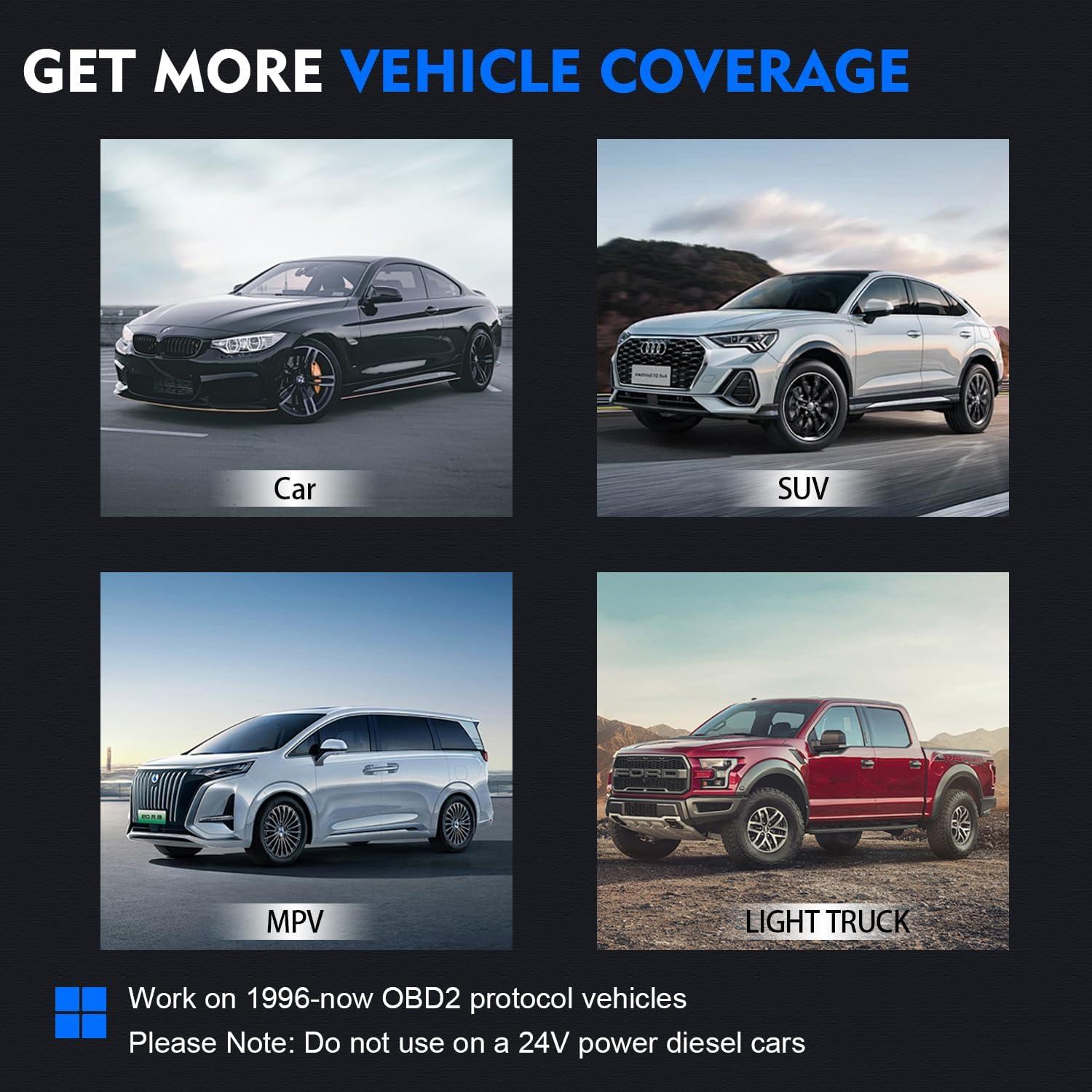 Escáner OBD2 Vgate iCar Pro 4.0 Bluetooth para Android, iOS y Windows