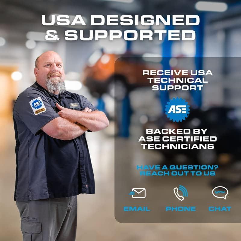 Escáner OBD2 Bluetooth BLCKTEC 430 para iOS y Android