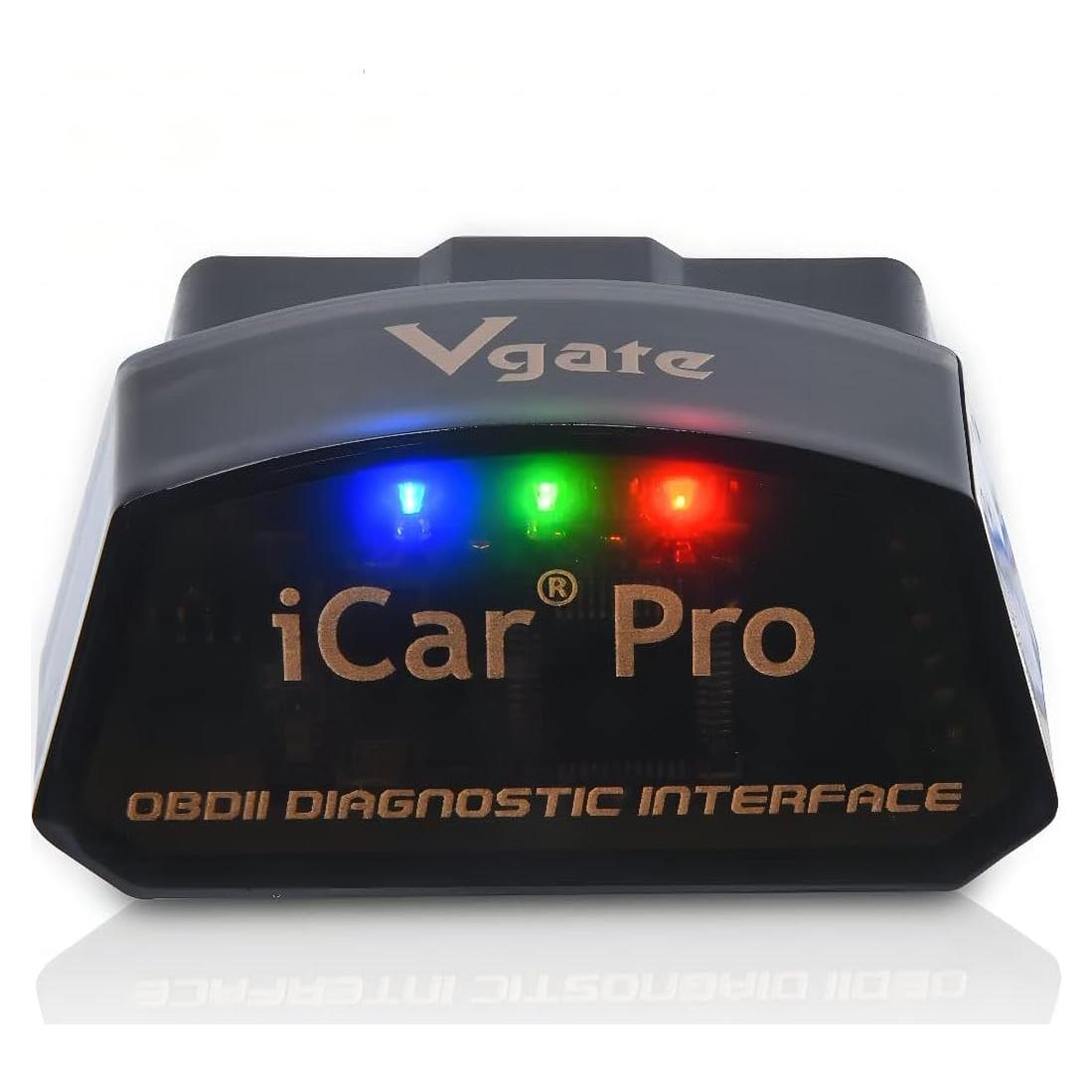 Vgate iCar Pro Bluetooth 4.0 Lector OBD2 para iOS y Android