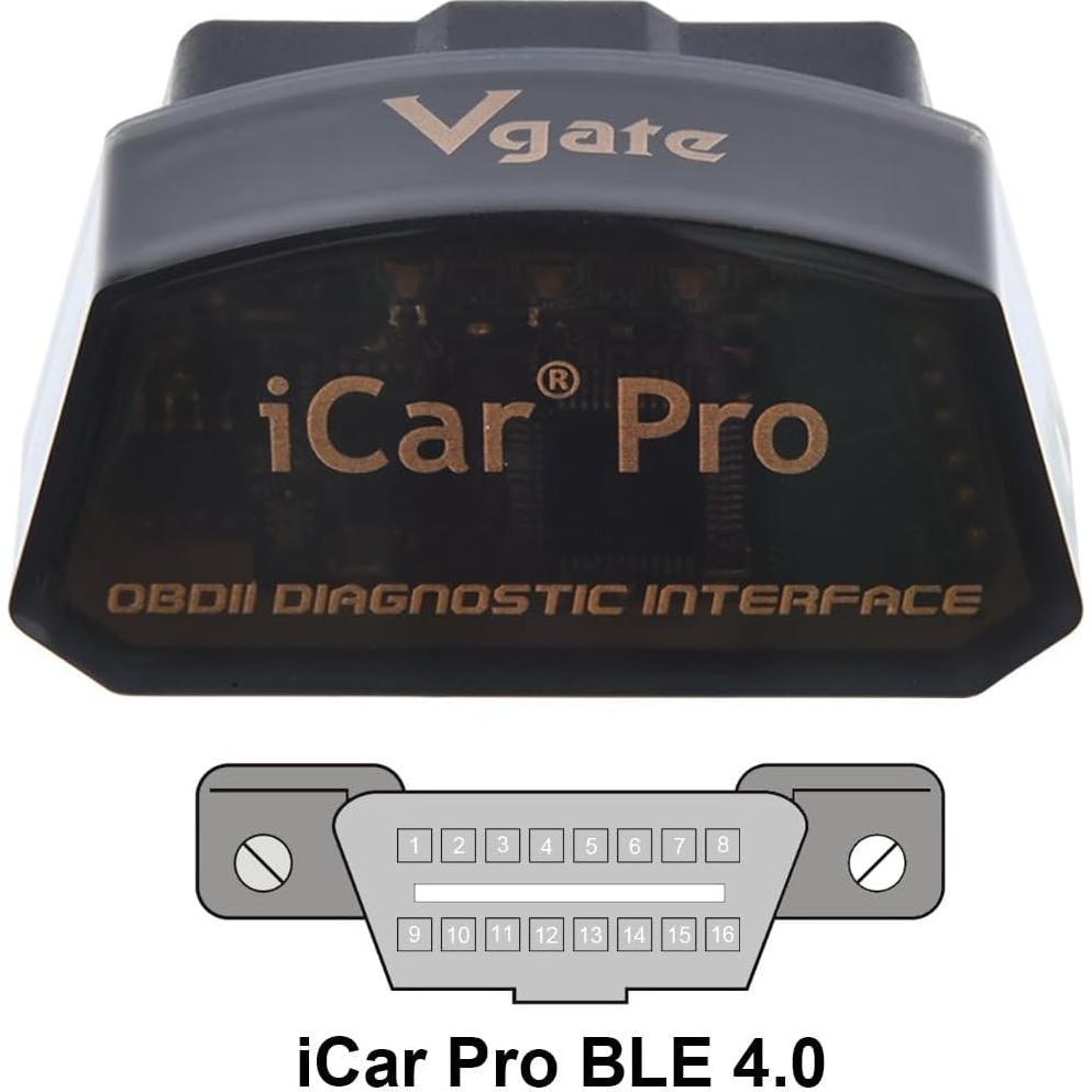 Vgate iCar Pro Bluetooth 4.0 Lector OBD2 para iOS y Android