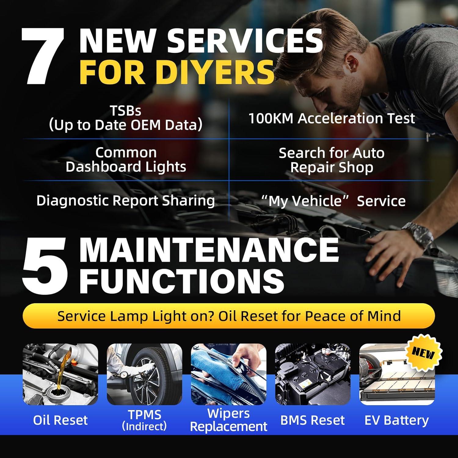 Escáner OBD2 Autel MaxiAP AP2500E Bluetooth, Diagnóstico Completo