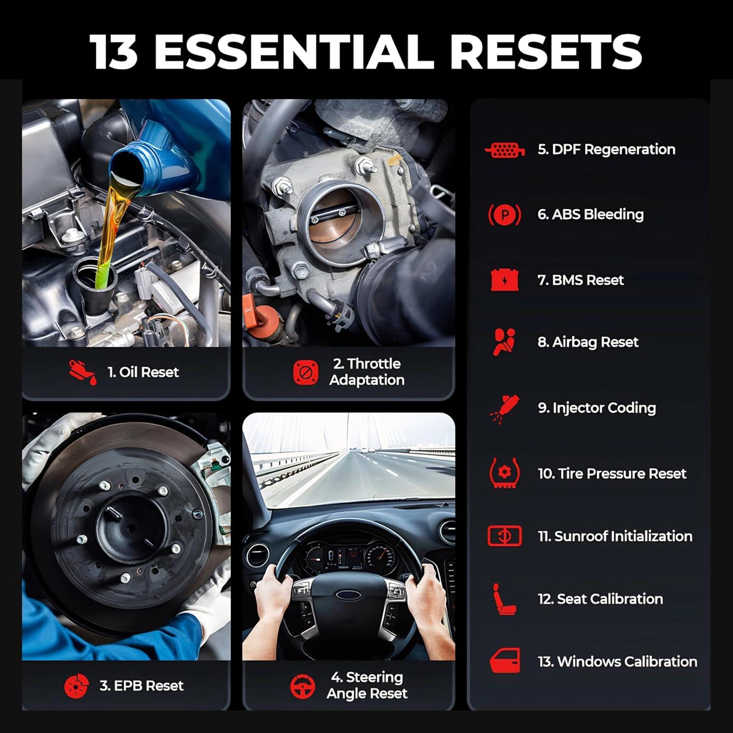 Escáner OBD2 Bluetooth TOPDON TopScan Pro - Diagnóstico Completo