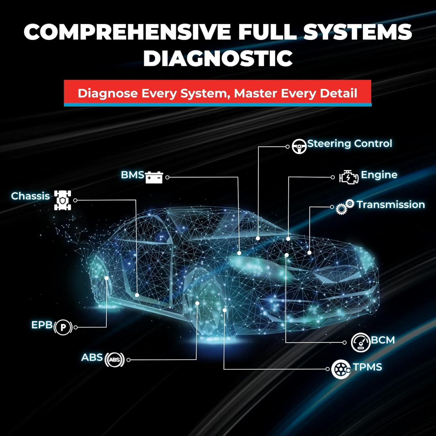 Escáner OBD2 Bluetooth TOPDON TopScan Pro - Diagnóstico Completo