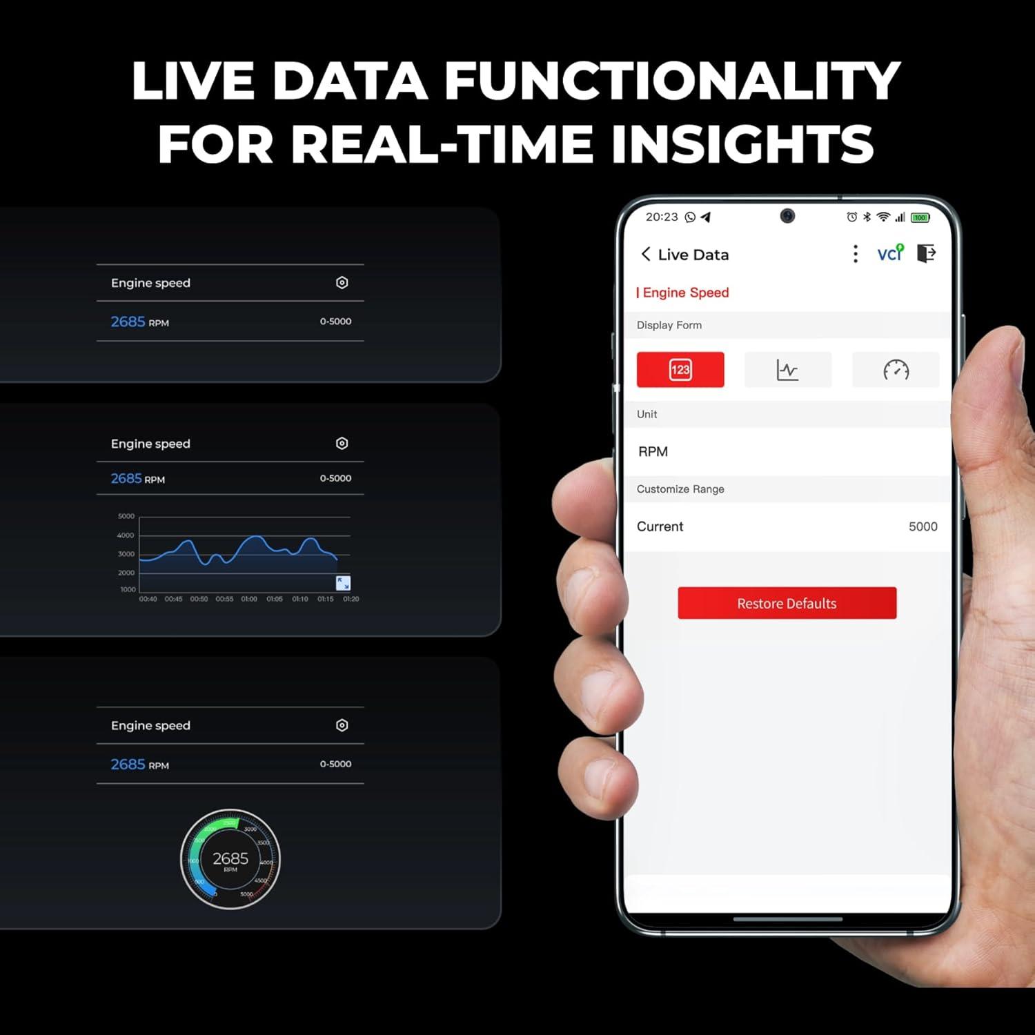 Escáner OBD2 Bluetooth TOPDON TopScan Pro - Diagnóstico Completo