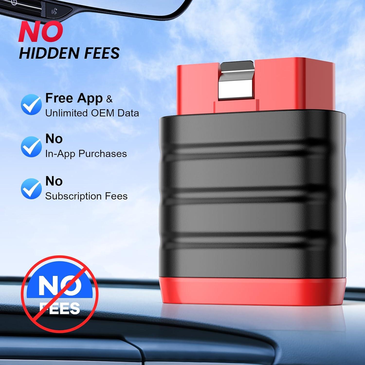 Escáner OBD2 Bluetooth Thinkcar Thinkdiag Mini - Diagnóstico Completo