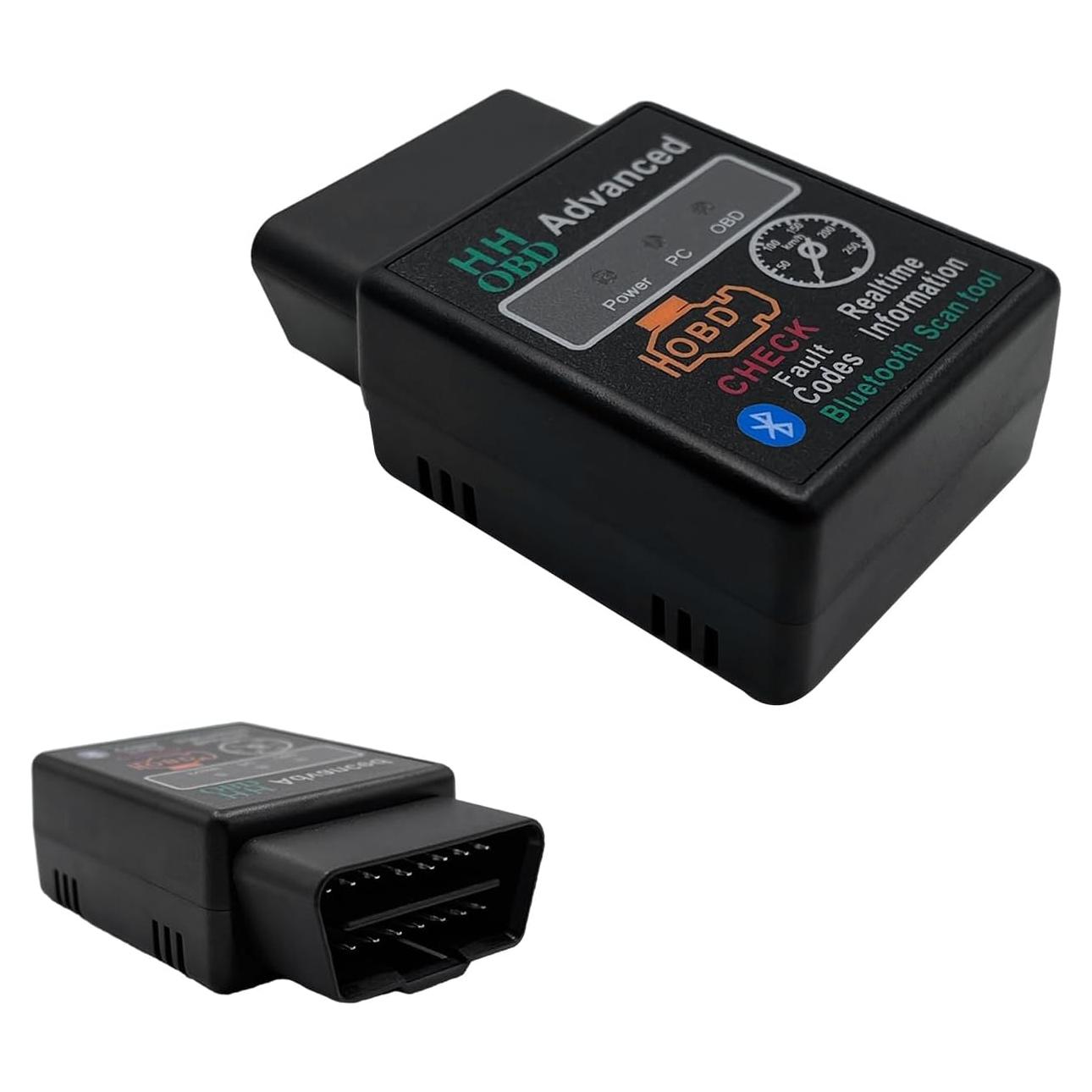 Escáner OBD2 Bluetooth Dickno, Lector de Códigos para Coche