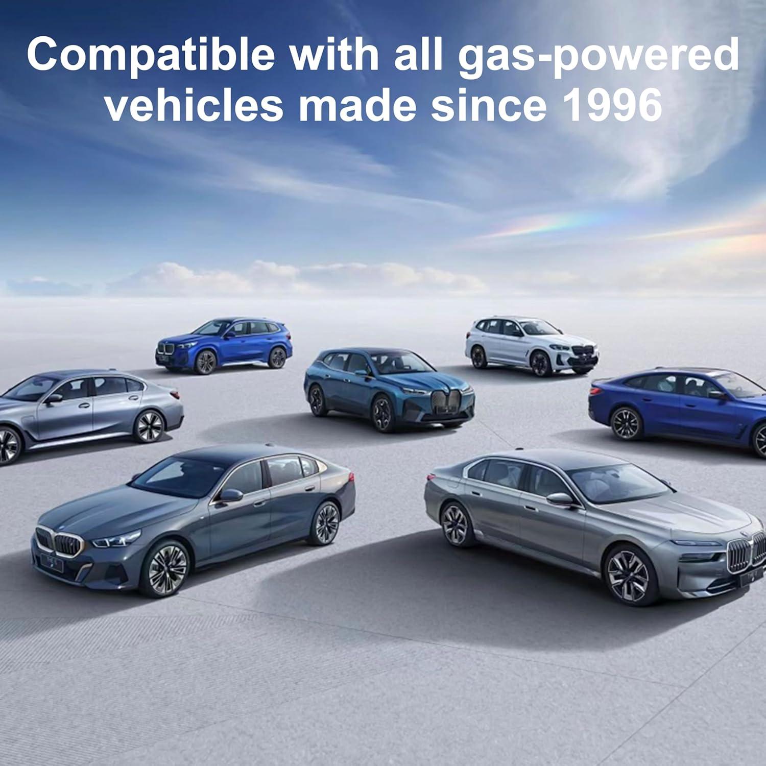 Lector de Escáner OBD2 TRCYINC V30 Bluetooth 5.4 Diagnóstico