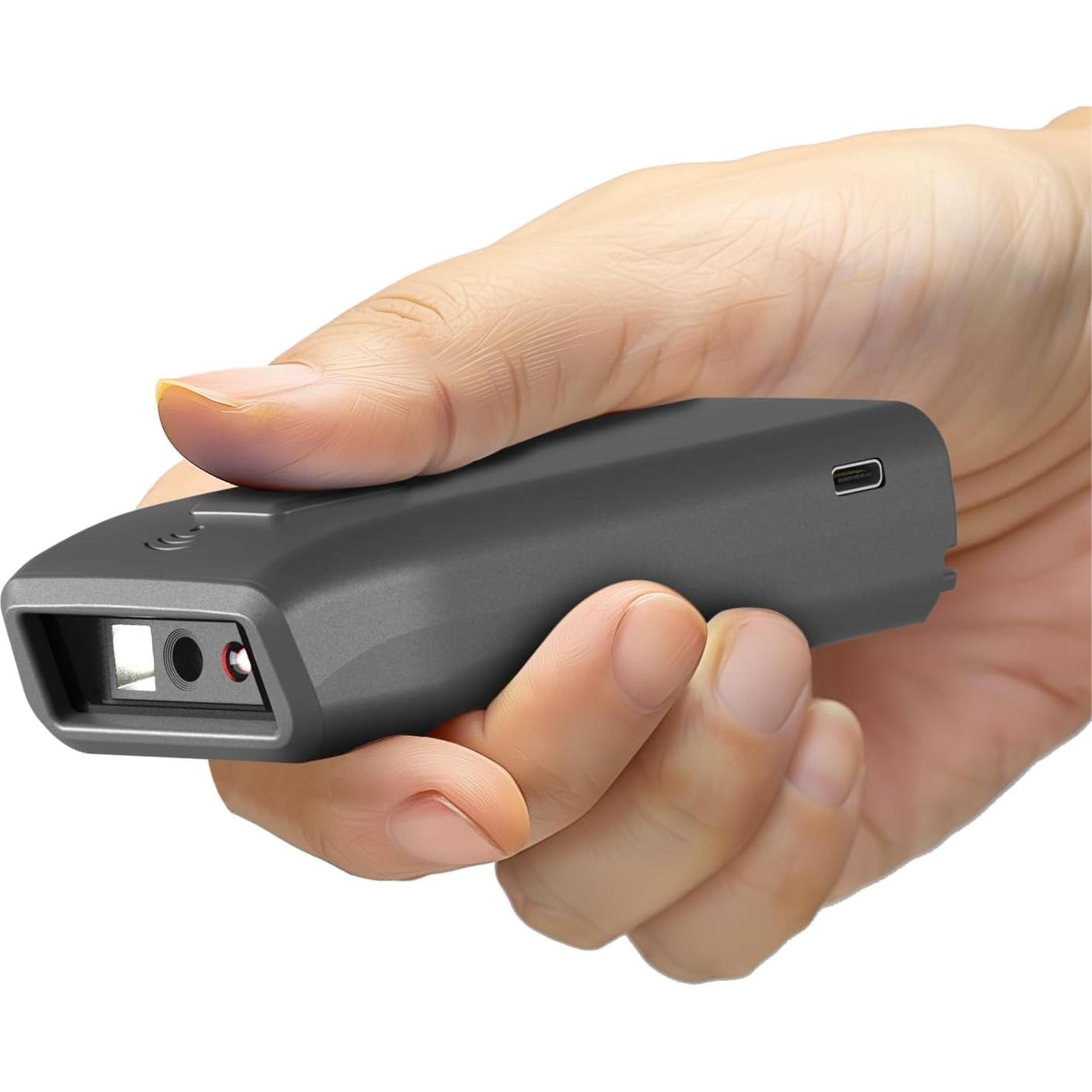 Escáner de Código de Barras Inalámbrico NetumScan 1D 2D Mini