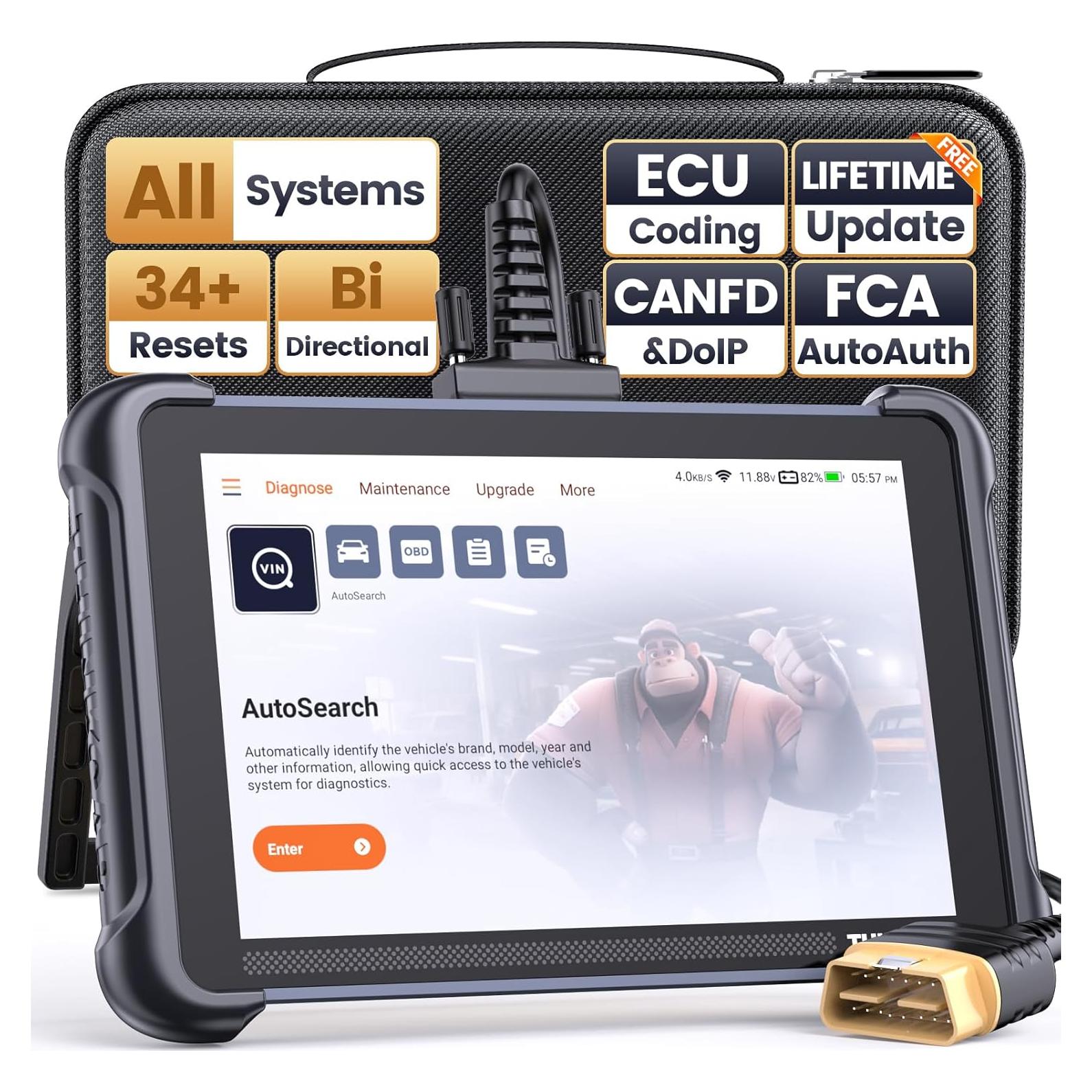 Escáner OBD2 Thinkcar Thinkscan 689 - Diagnóstico Completo