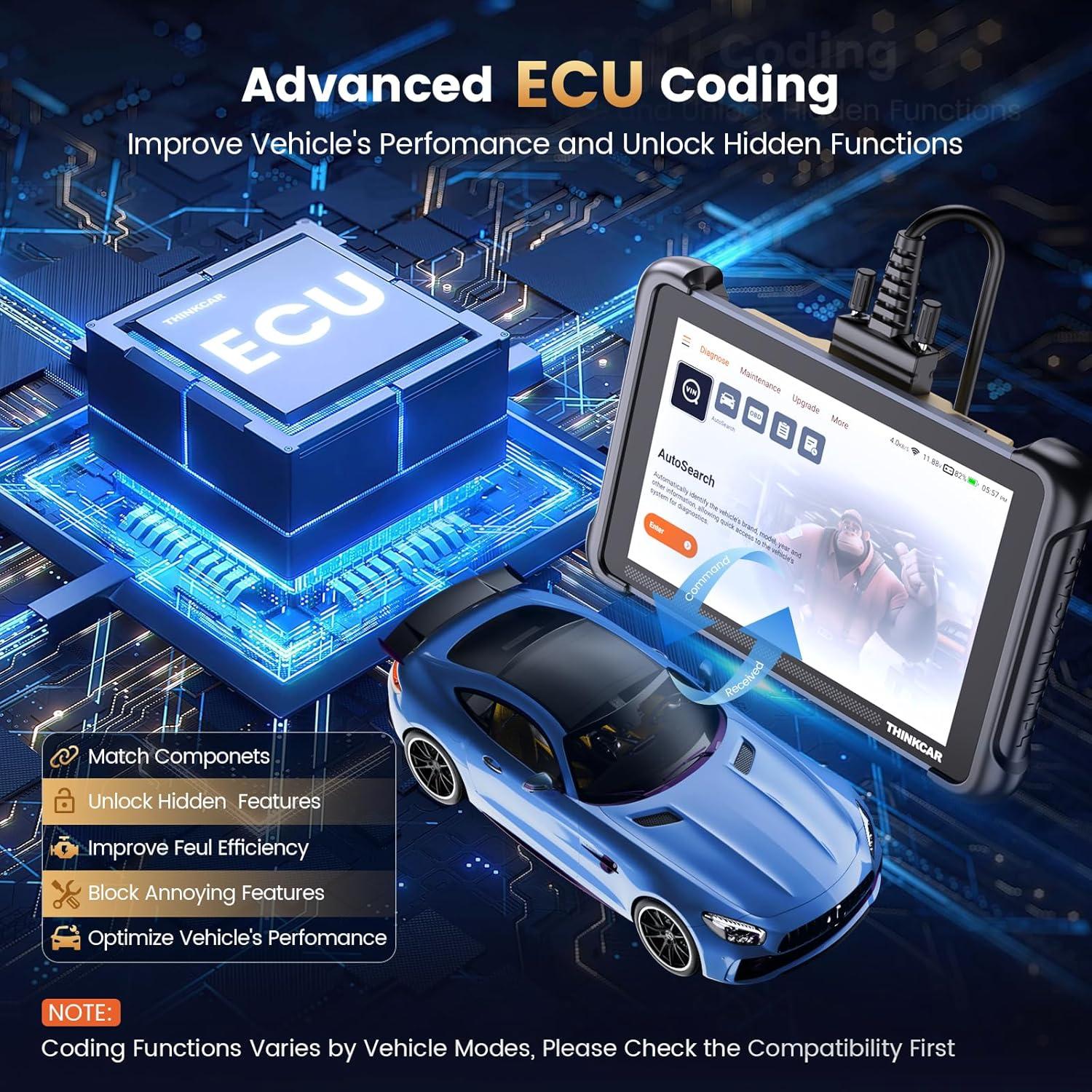 Escáner OBD2 Thinkcar Thinkscan 689 - Diagnóstico Completo