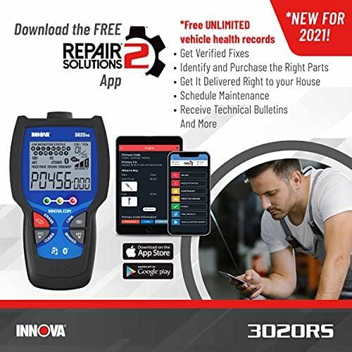 Lector de Códigos OBD2 Innova 3020RS con Funciones ABS