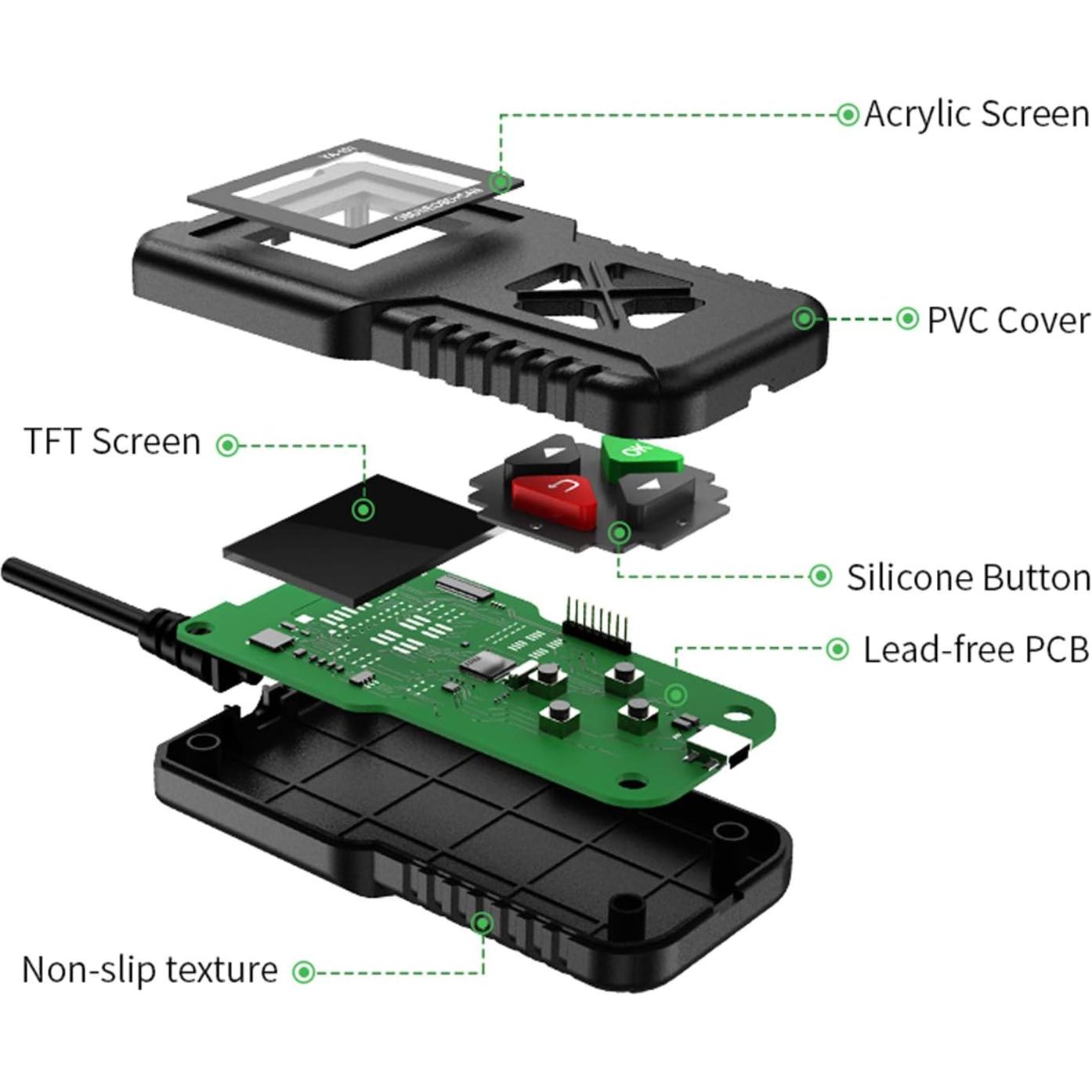 Escáner OBD2 EDIAG YA-101 Lector de Códigos para Autos
