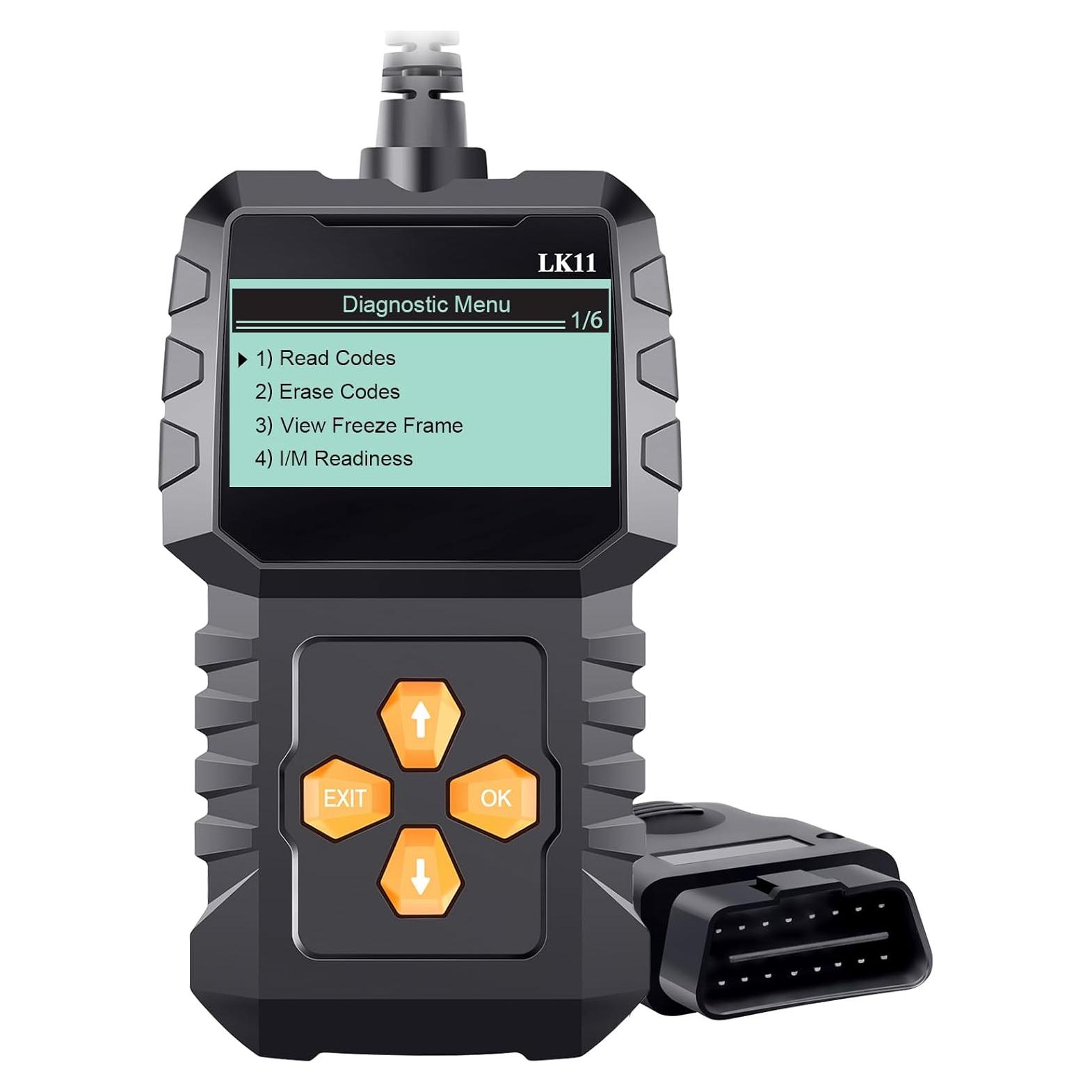 Escáner OBD2 LeeKooLuu LK11 - Diagnóstico Automotriz Plug & Play