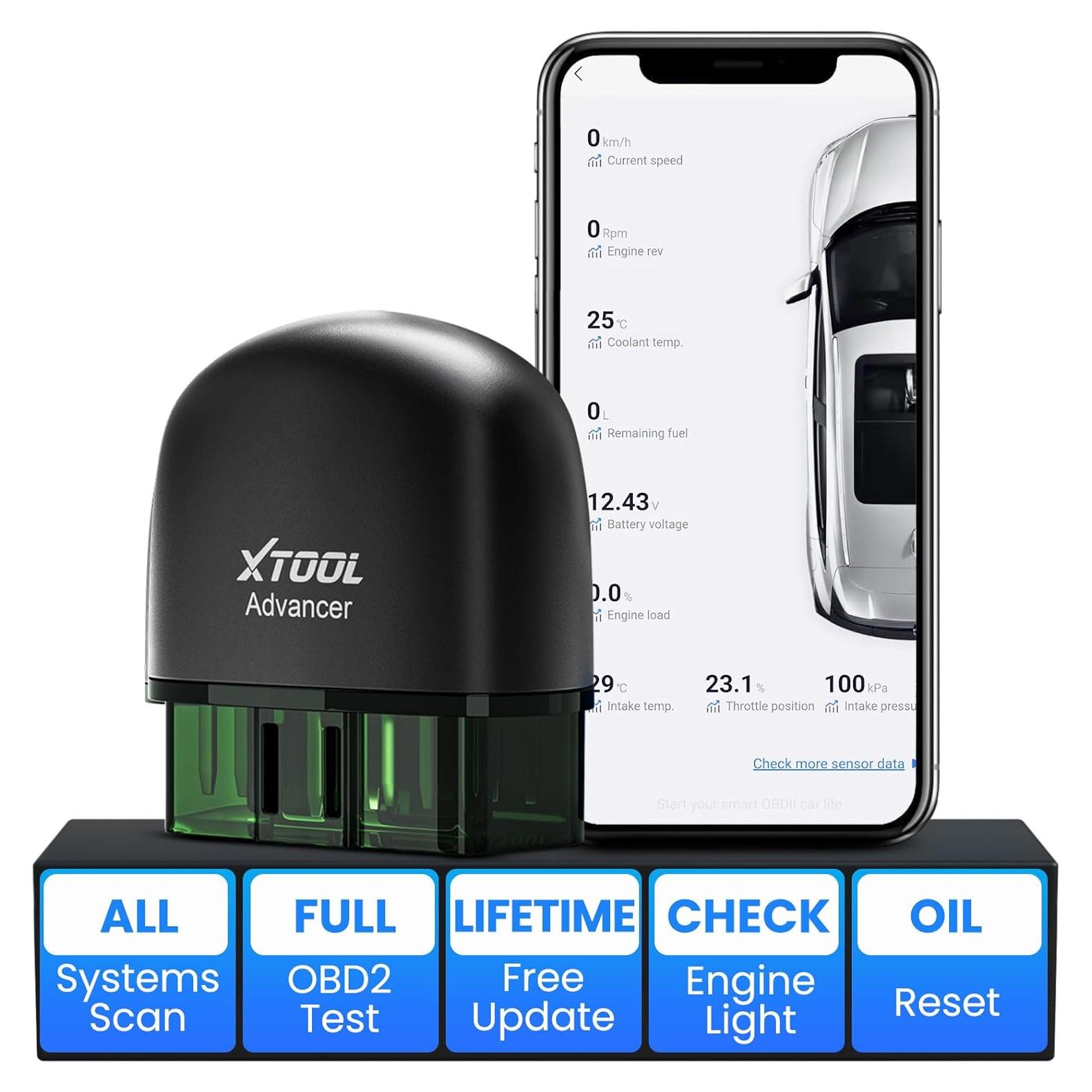 Escáner OBD2 XTOOL AD20 Pro - Diagnóstico Completo 2025